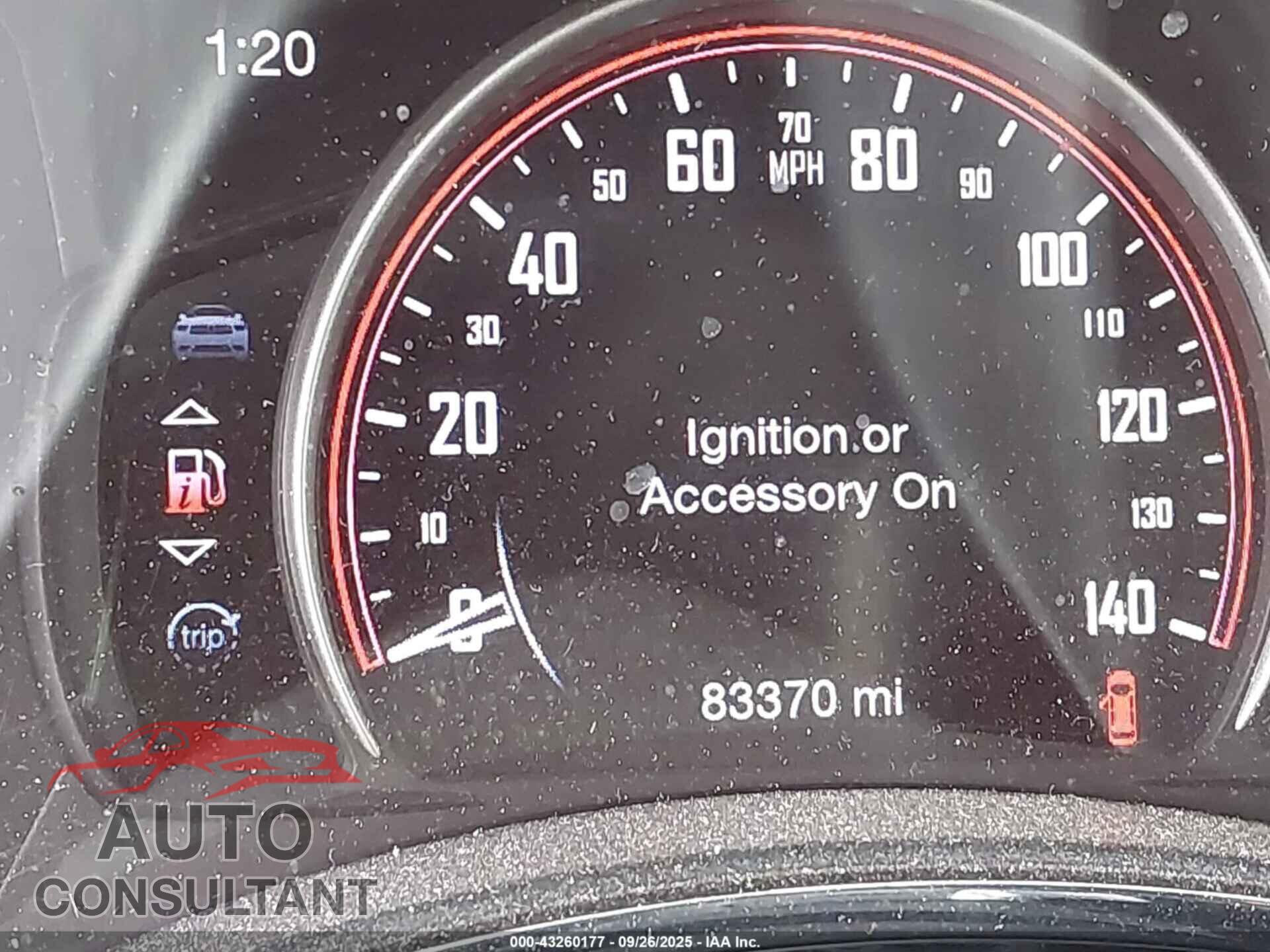DODGE DURANGO 2021 - 1C4RDHDG1MC659811