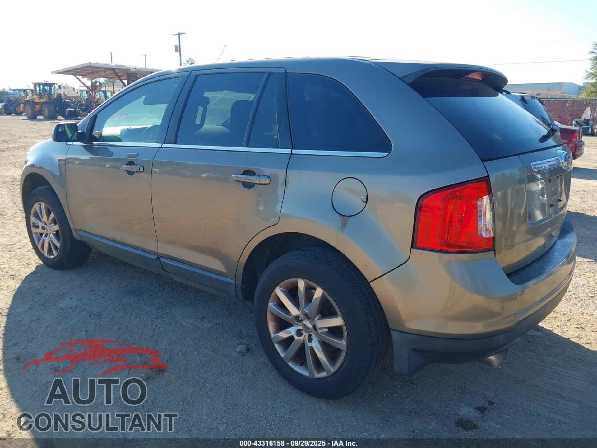 FORD EDGE 2012 - 2FMDK3KC5CBA45700