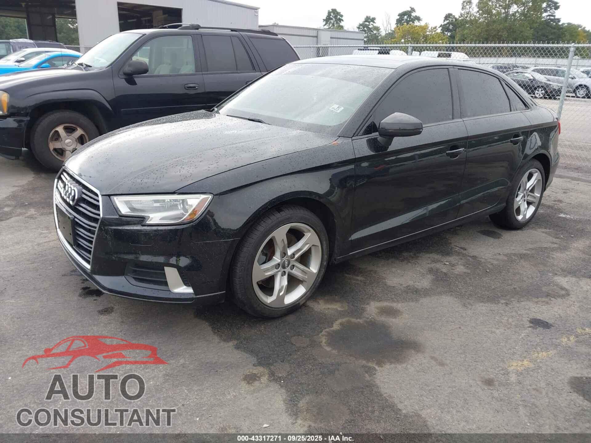 AUDI A3 2017 - WAUAUGFF2H1038247