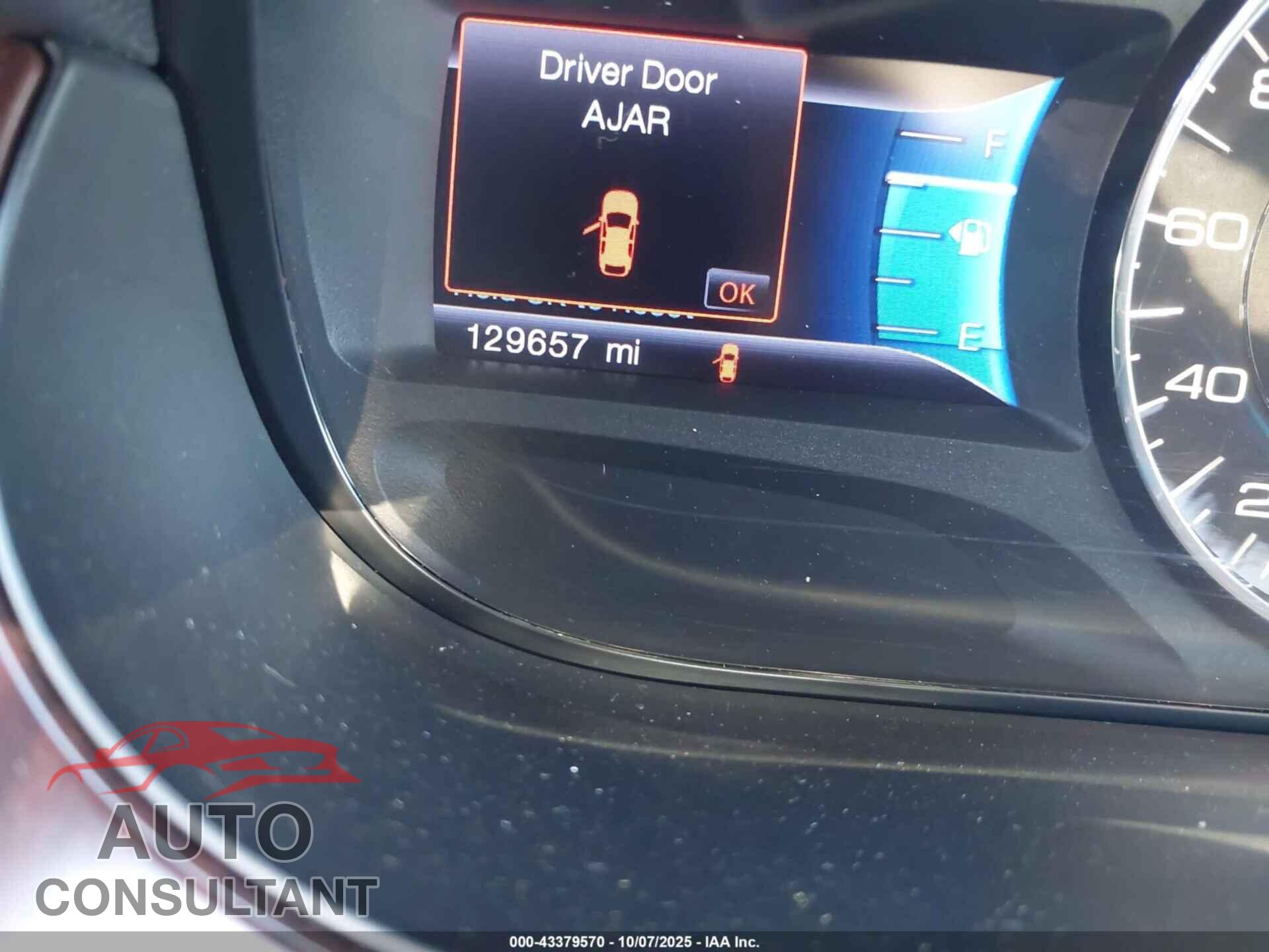 FORD EDGE 2014 - 2FMDK4KC2EBA07768