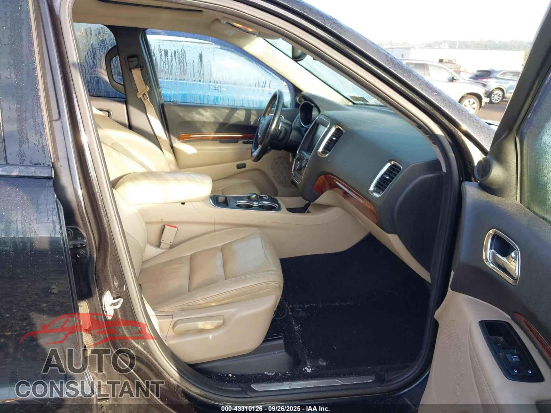 DODGE DURANGO 2014 - 1C4RDJDG1EC563055