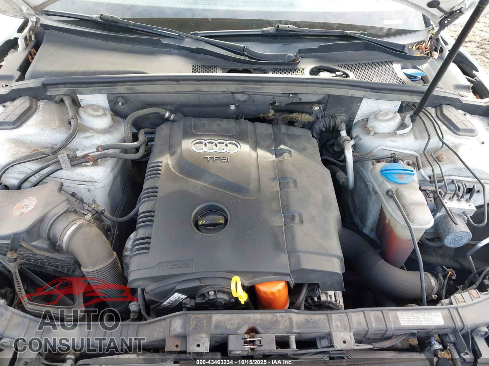AUDI A5 2014 - WAUCFAFH0EN005446