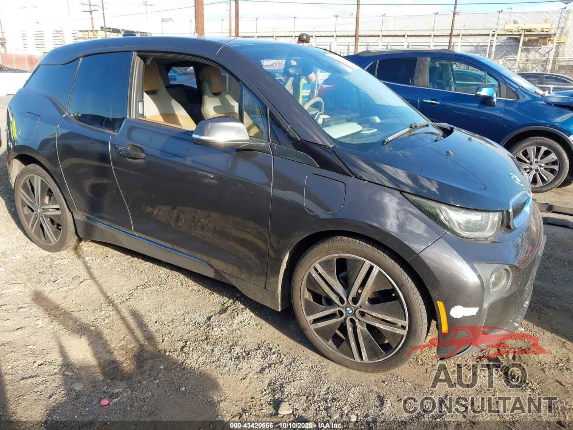 BMW I3 2014 - WBY1Z4C56EV276393