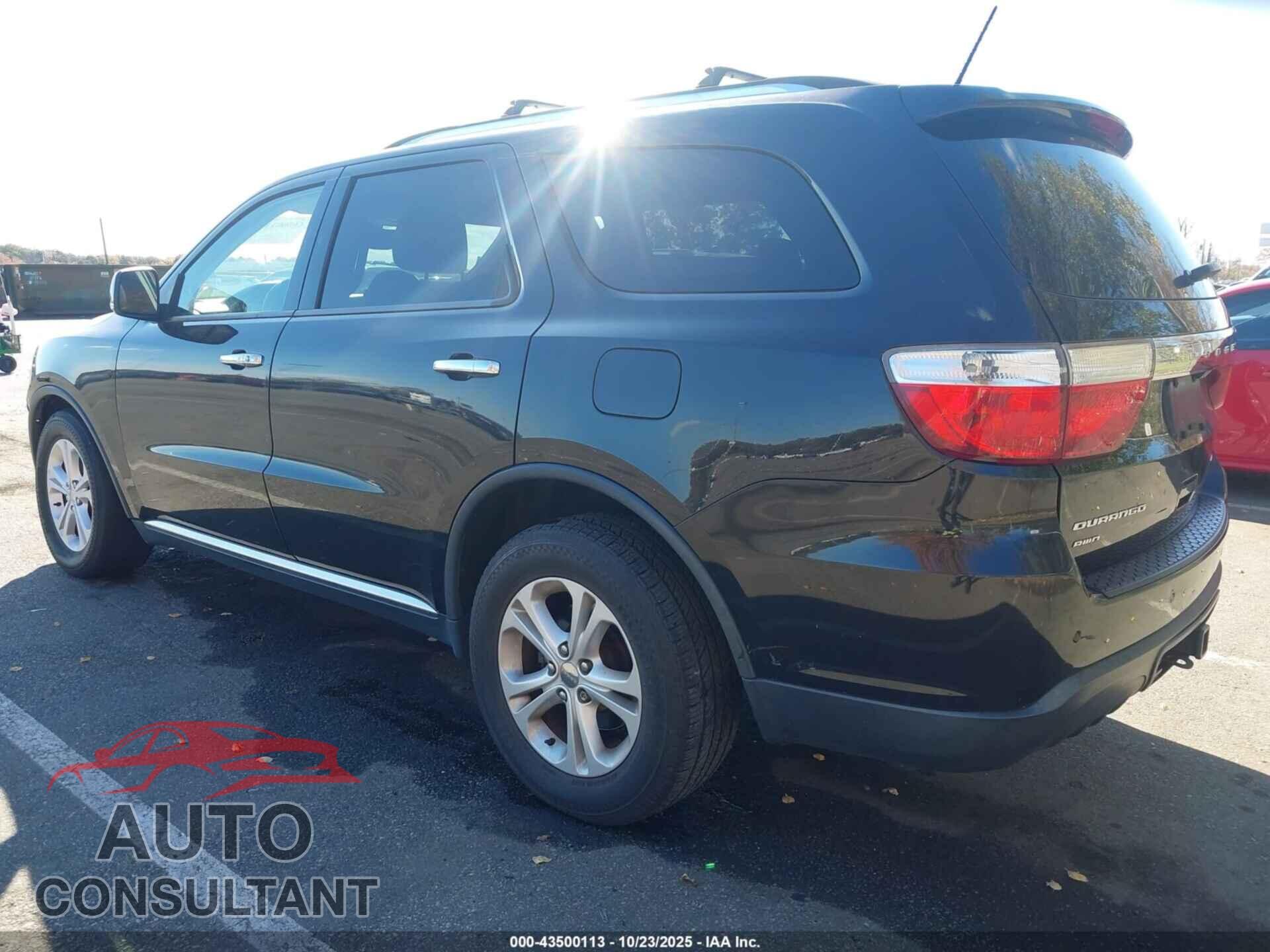 DODGE DURANGO 2013 - 1C4RDJDG0DC699093