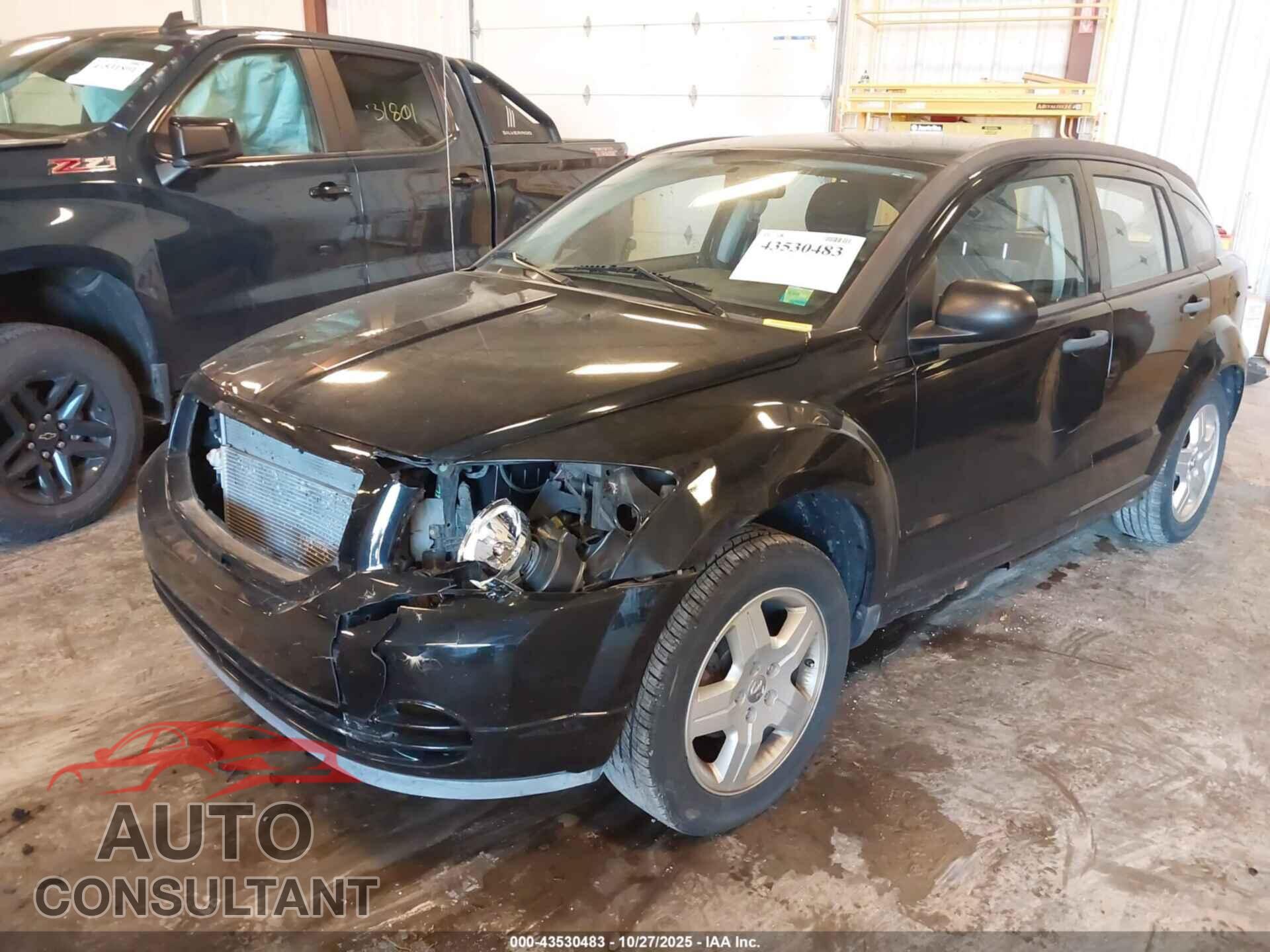 DODGE CALIBER 2012 - 1C3CDWBA8CD511385