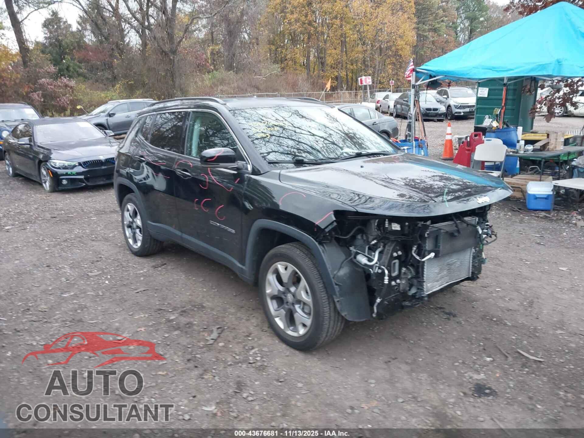 JEEP COMPASS 2020 - 3C4NJDCB4LT246337