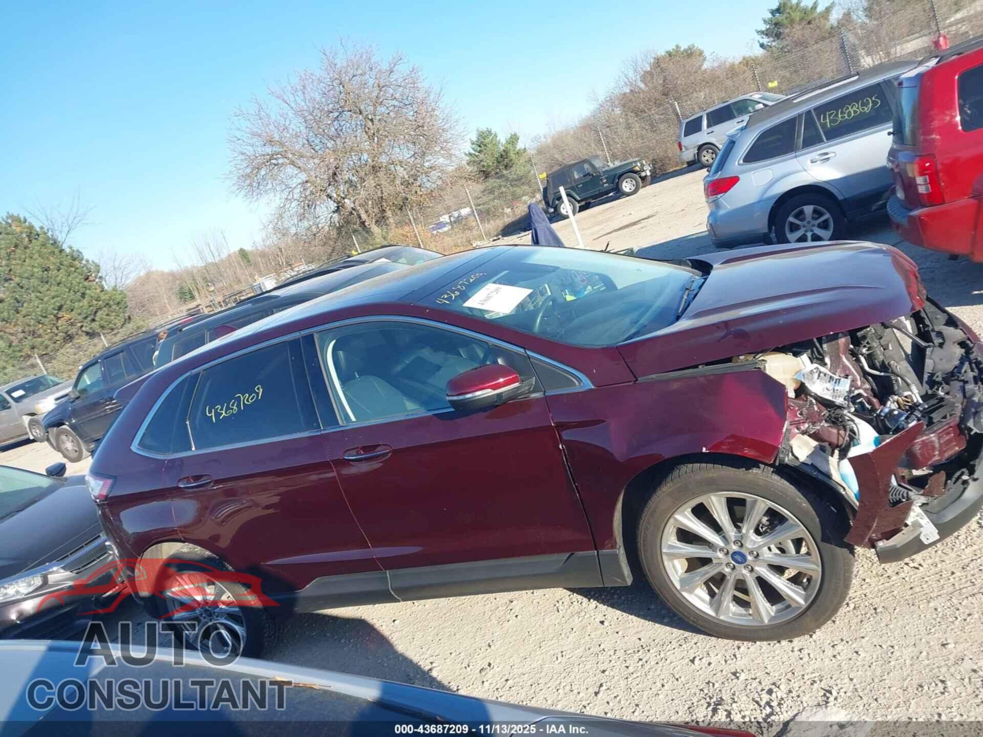 FORD EDGE 2018 - 2FMPK4K81JBC62883