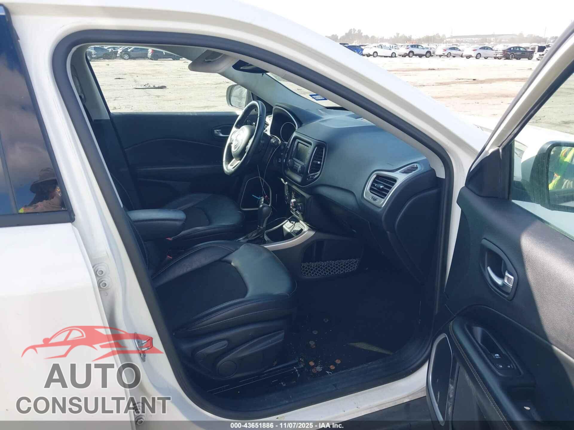JEEP NEW COMPASS 2017 - 3C4NJCBB0HT611504