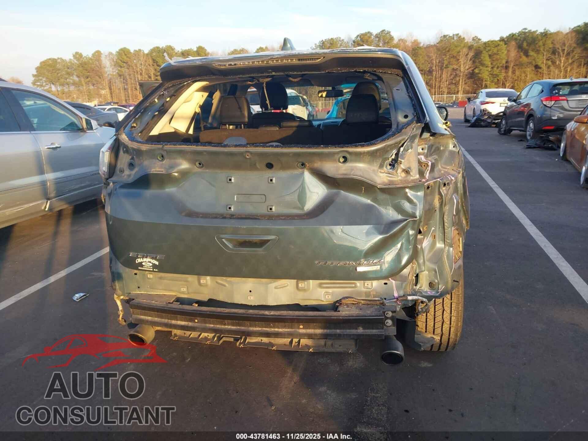 FORD EDGE 2016 - 2FMPK3K90GBB05681