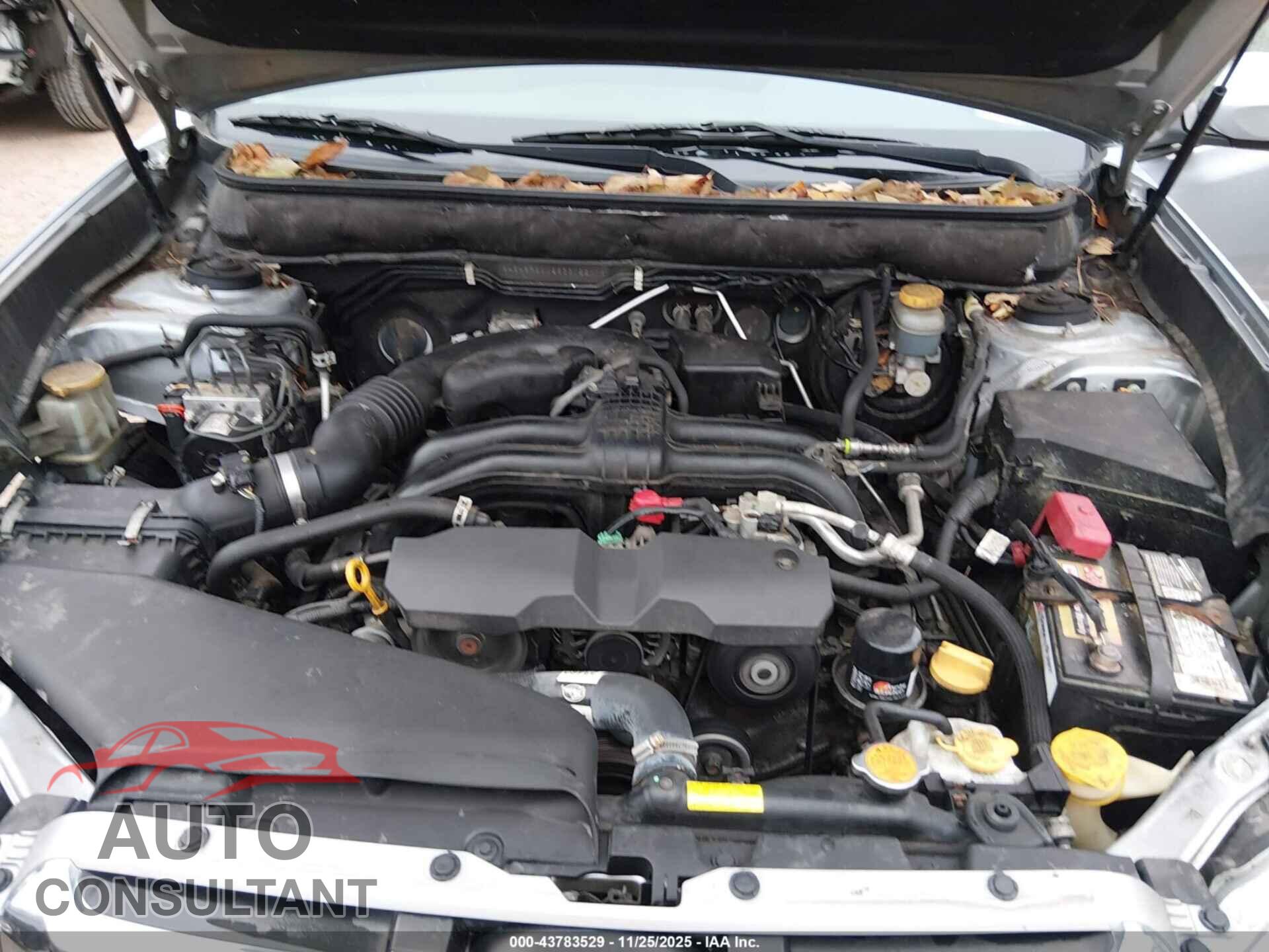 SUBARU OUTBACK 2014 - 4S4BRBCC2E3312211