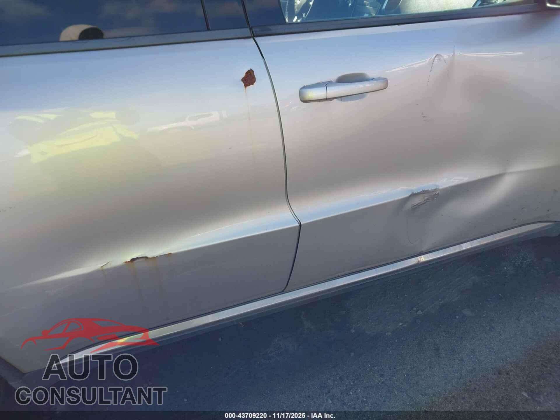 DODGE DURANGO 2012 - 1C4RDJAG9CC112313