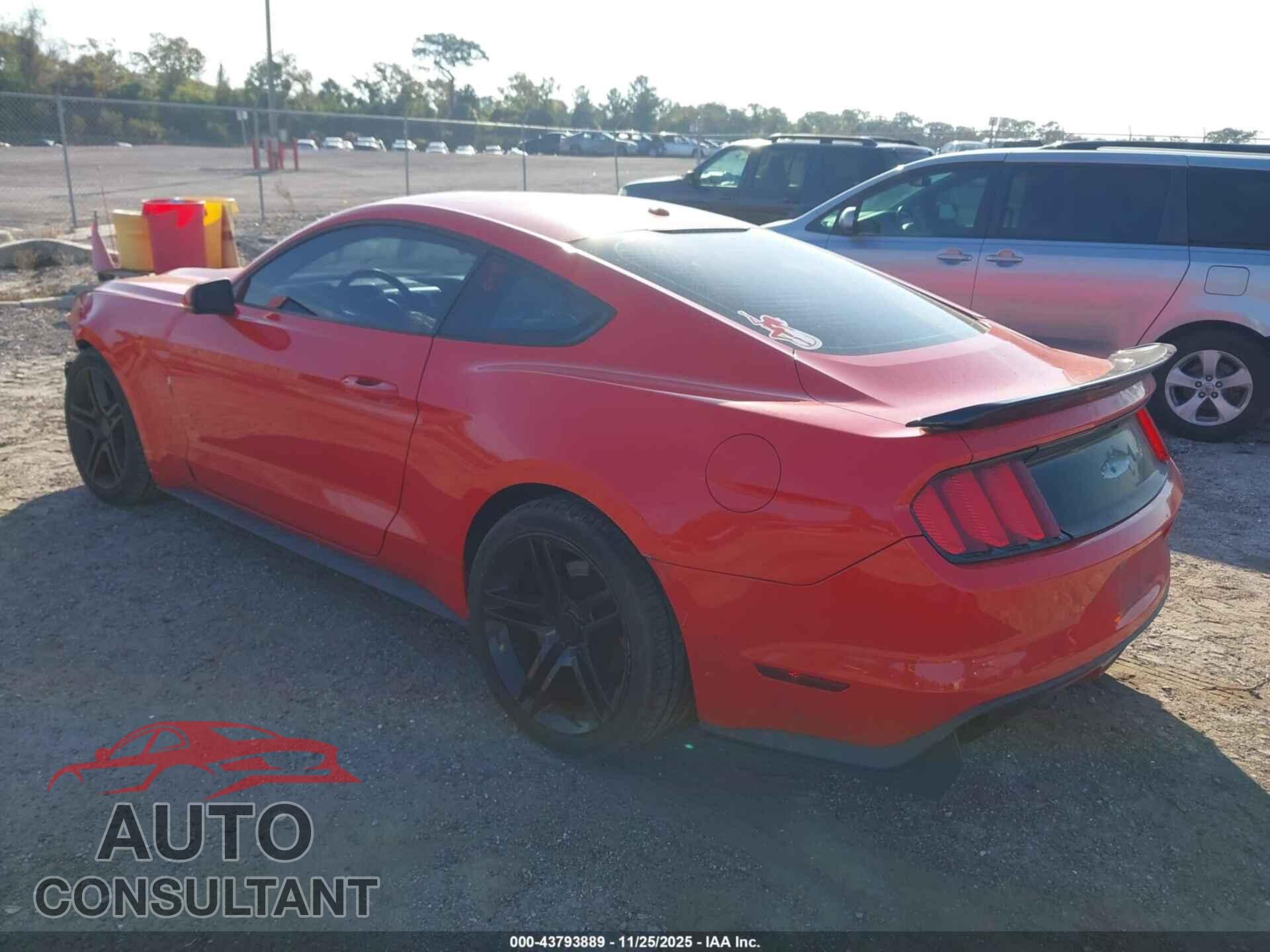 FORD MUSTANG 2017 - 1FA6P8TH0H5282263