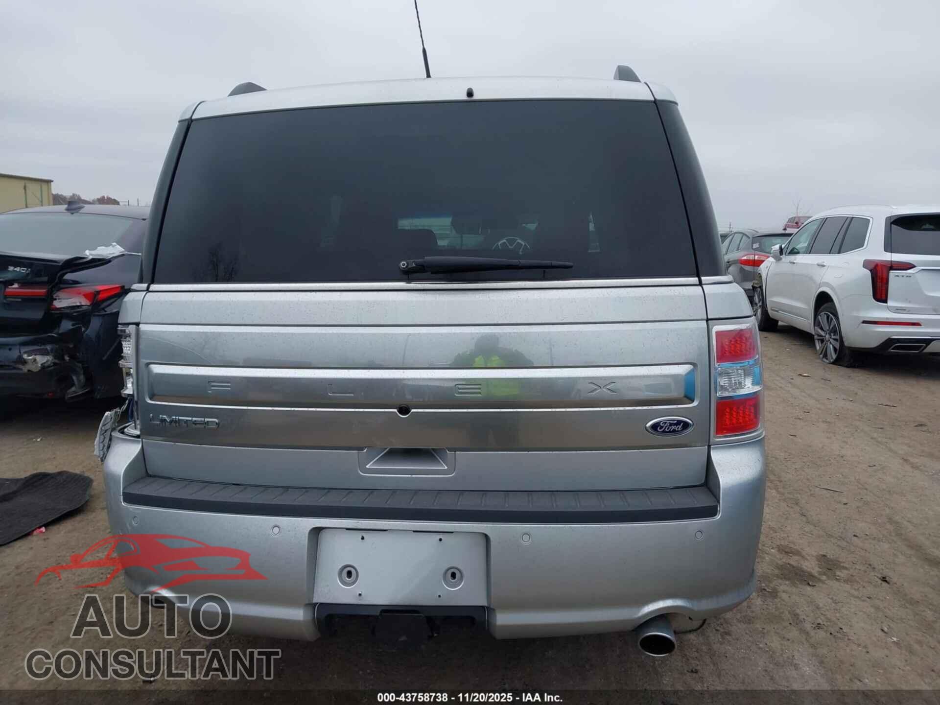 FORD FLEX 2016 - 2FMGK5D84GBA10637
