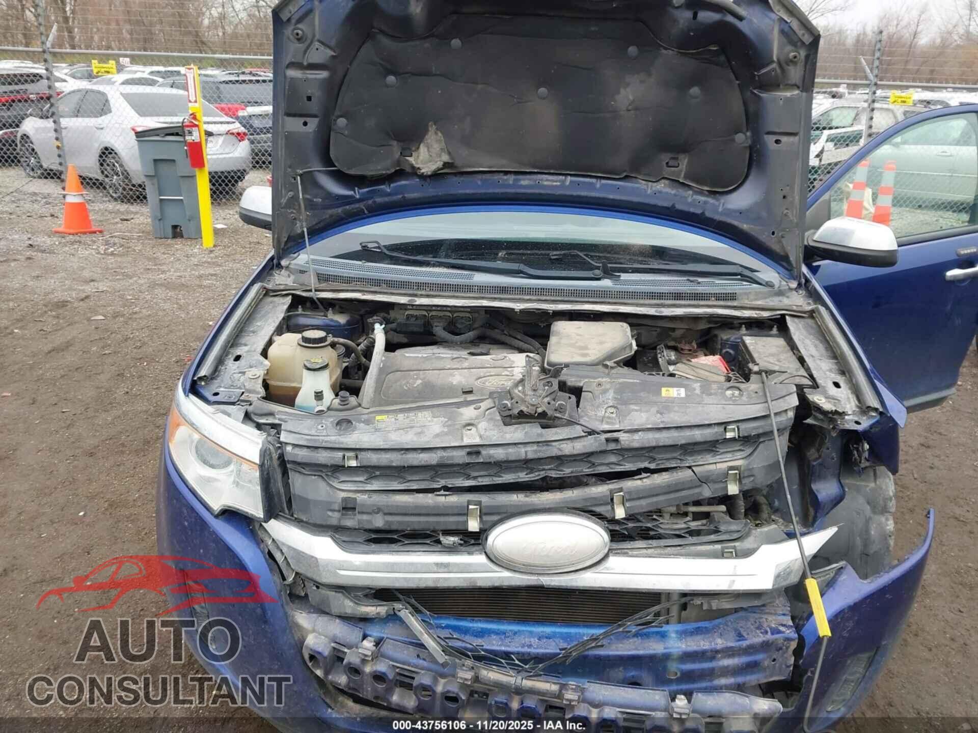 FORD EDGE 2013 - 2FMDK3GC2DBA63159