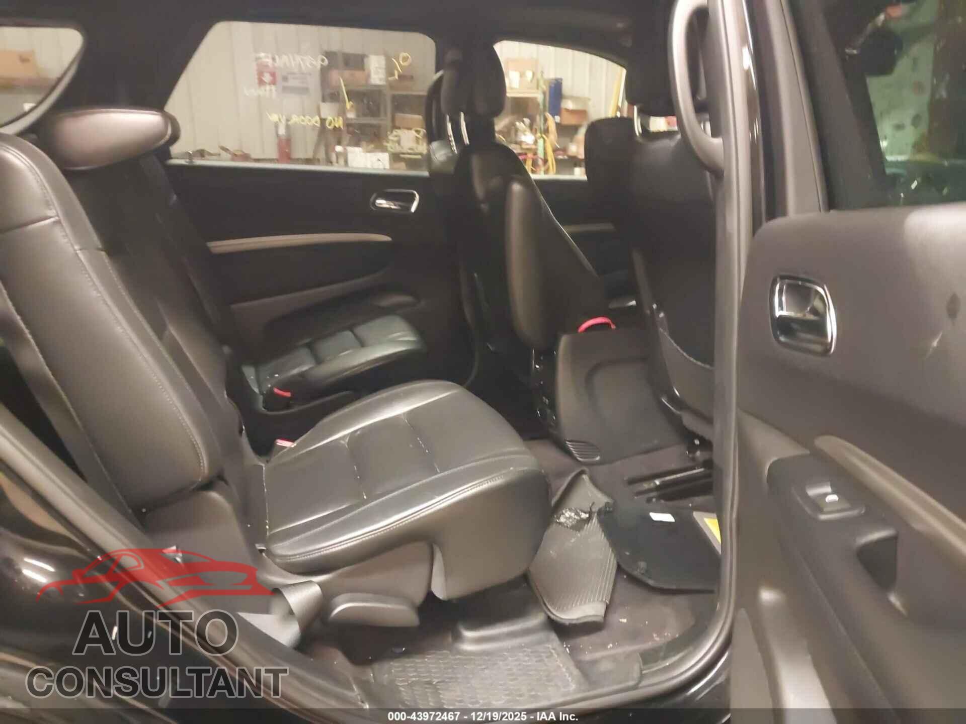 DODGE DURANGO 2017 - 1C4RDJDG6HC817279