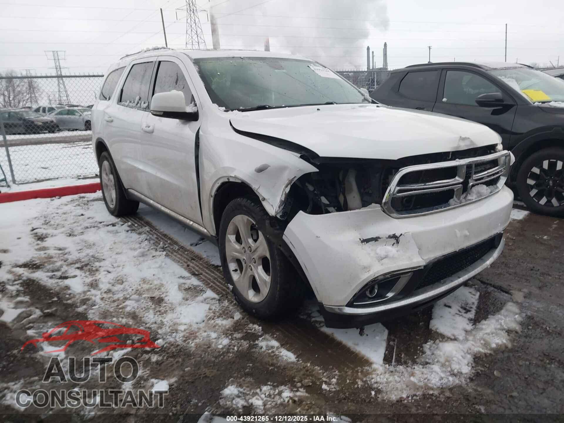 DODGE DURANGO 2014 - 1C4RDJDGXEC484175