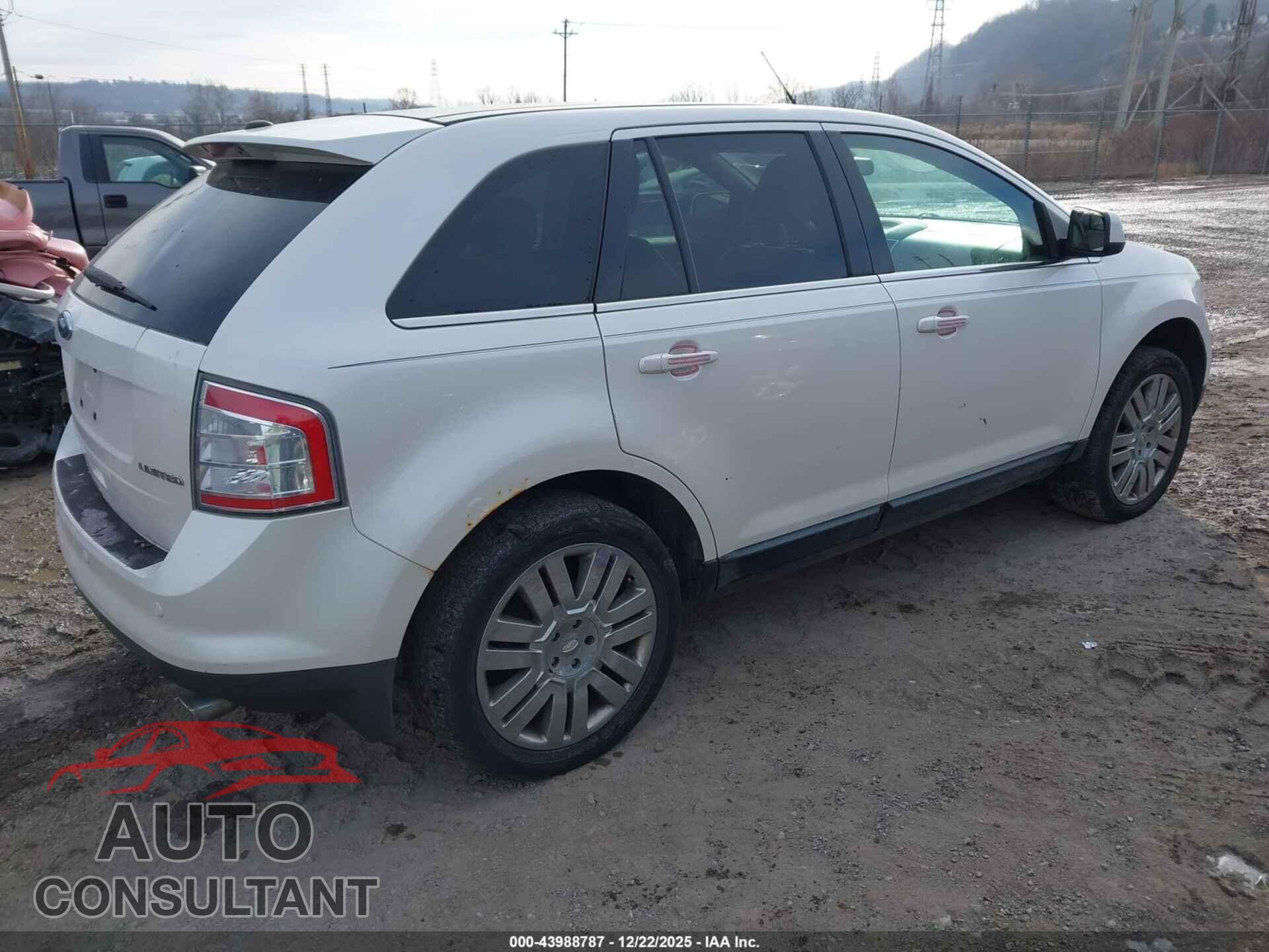 FORD EDGE 2009 - 2FMDK39C39BA61733