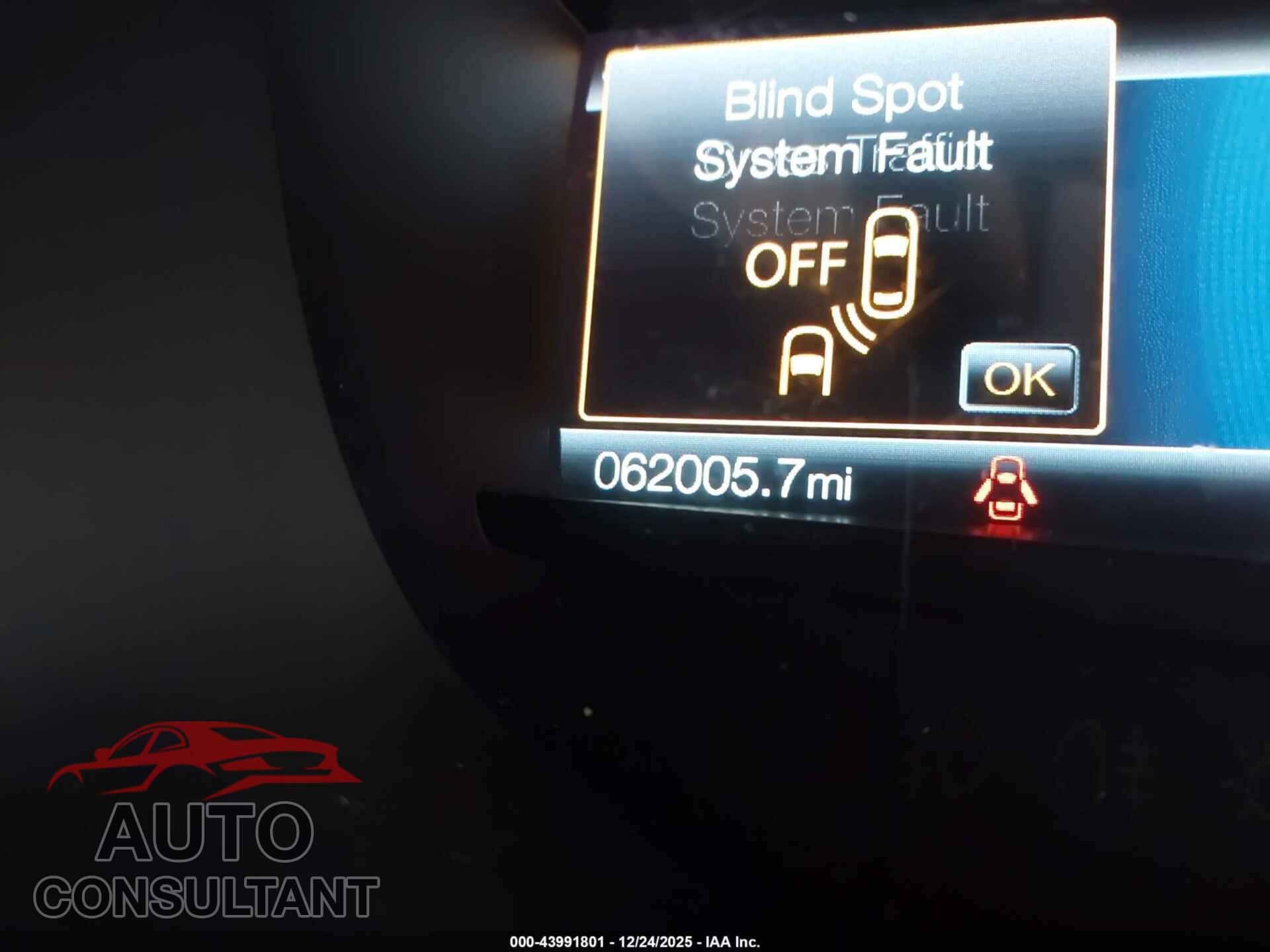 FORD EDGE 2021 - 2FMPK4AP1MBA38624