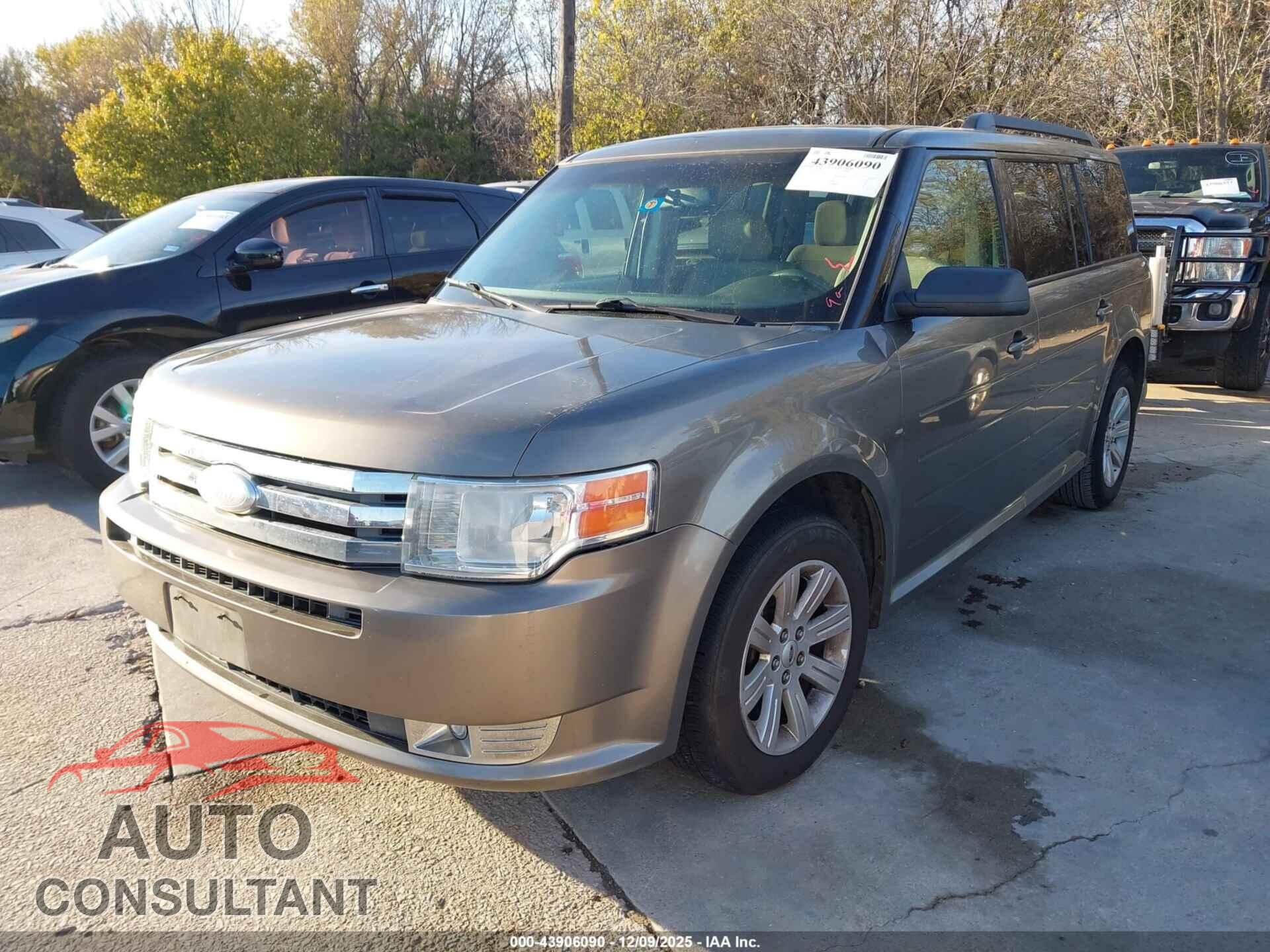FORD FLEX 2012 - 2FMGK5BC8CBD18573