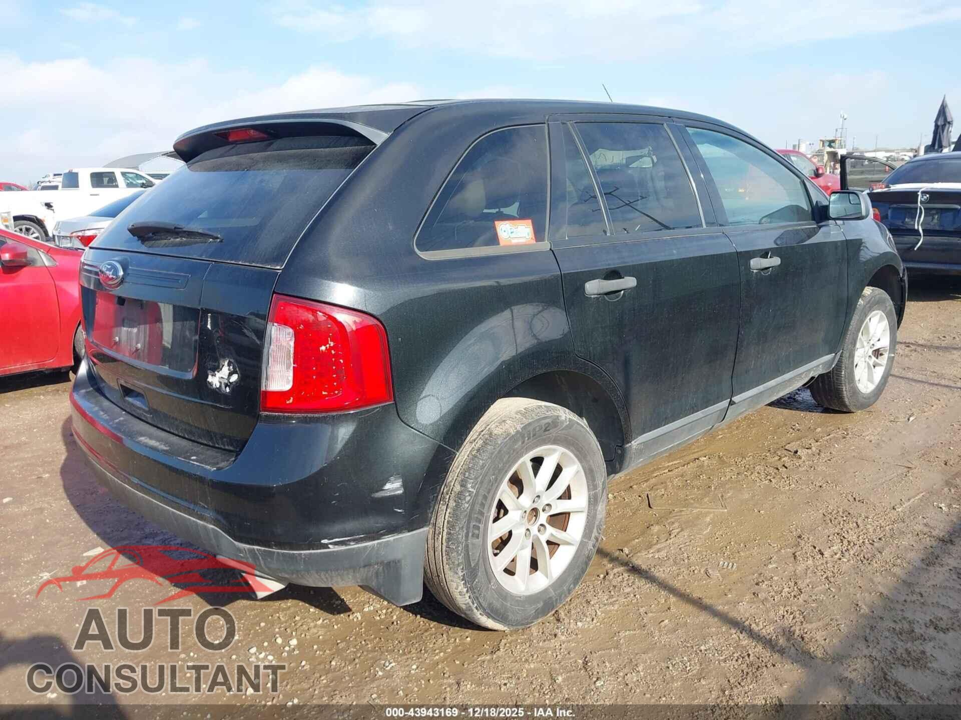 FORD EDGE 2013 - 2FMDK3GC3DBB44350