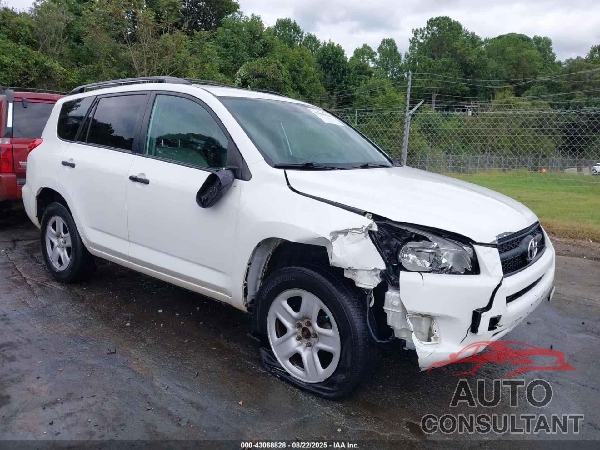 TOYOTA RAV4 2012 - 2T3BF4DV2CW179579