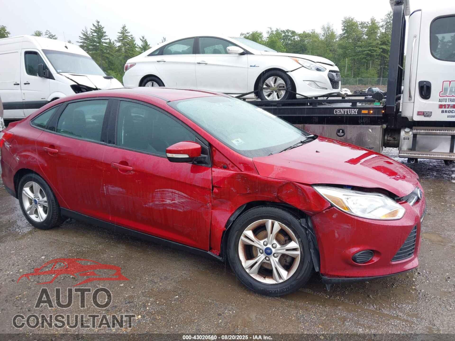 FORD FOCUS 2013 - 1FADP3F29DL293866