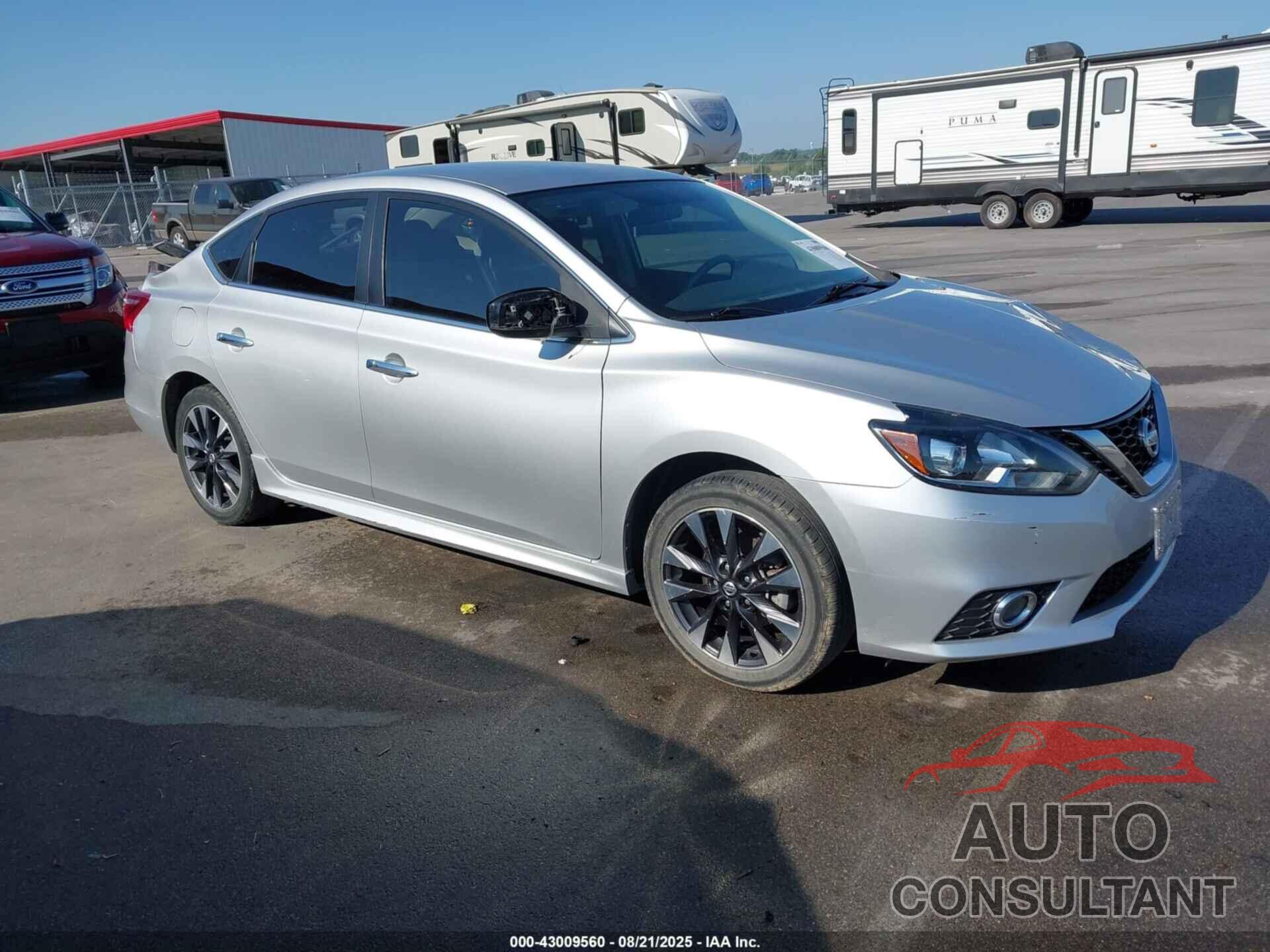 NISSAN SENTRA 2017 - 3N1AB7AP6HY233145