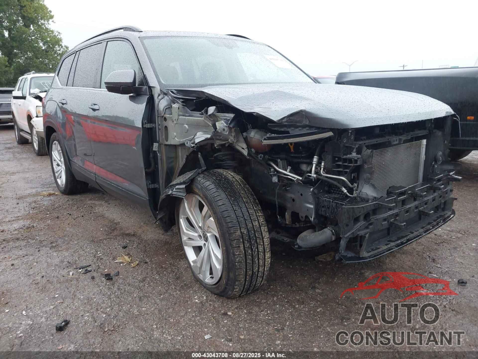 VOLKSWAGEN ATLAS 2021 - 1V2JP2CA3MC552448