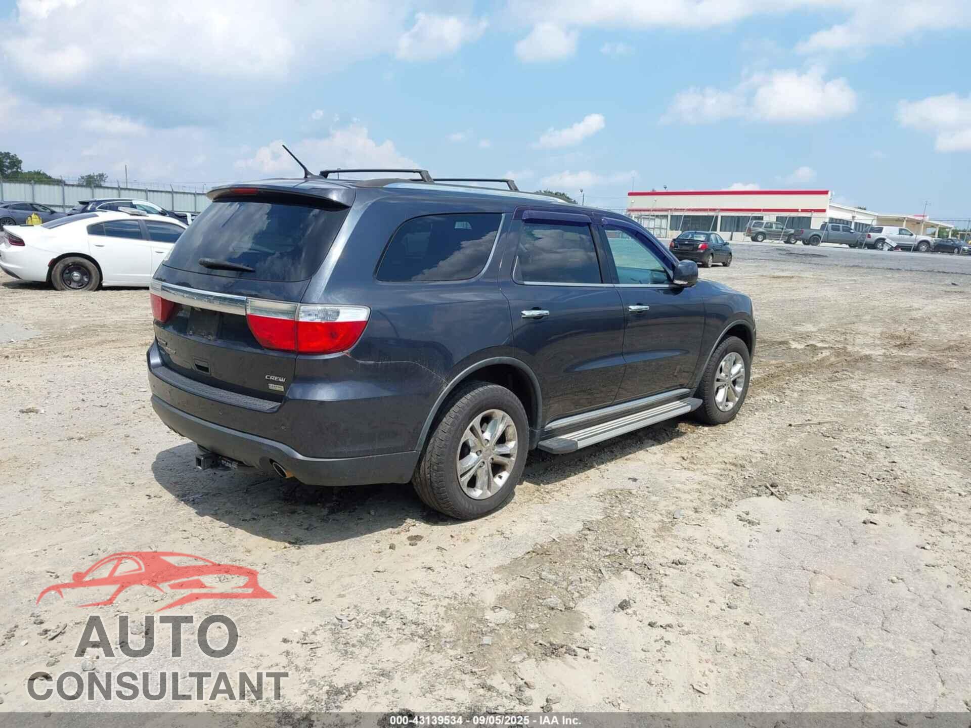 DODGE DURANGO 2013 - 1C4RDJDGXDC691941