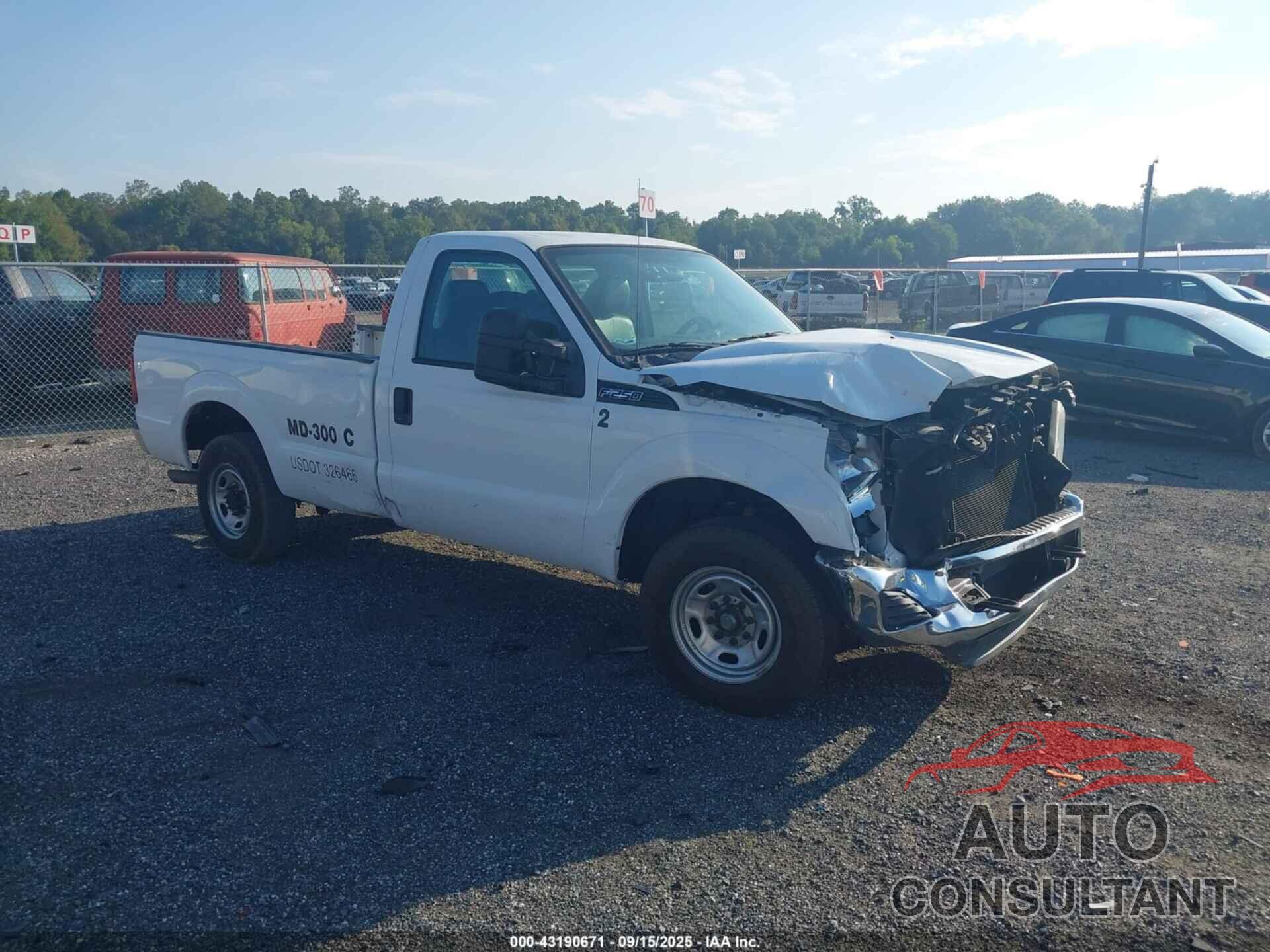 FORD F-250 2012 - 1FTBF2A60CEC24415
