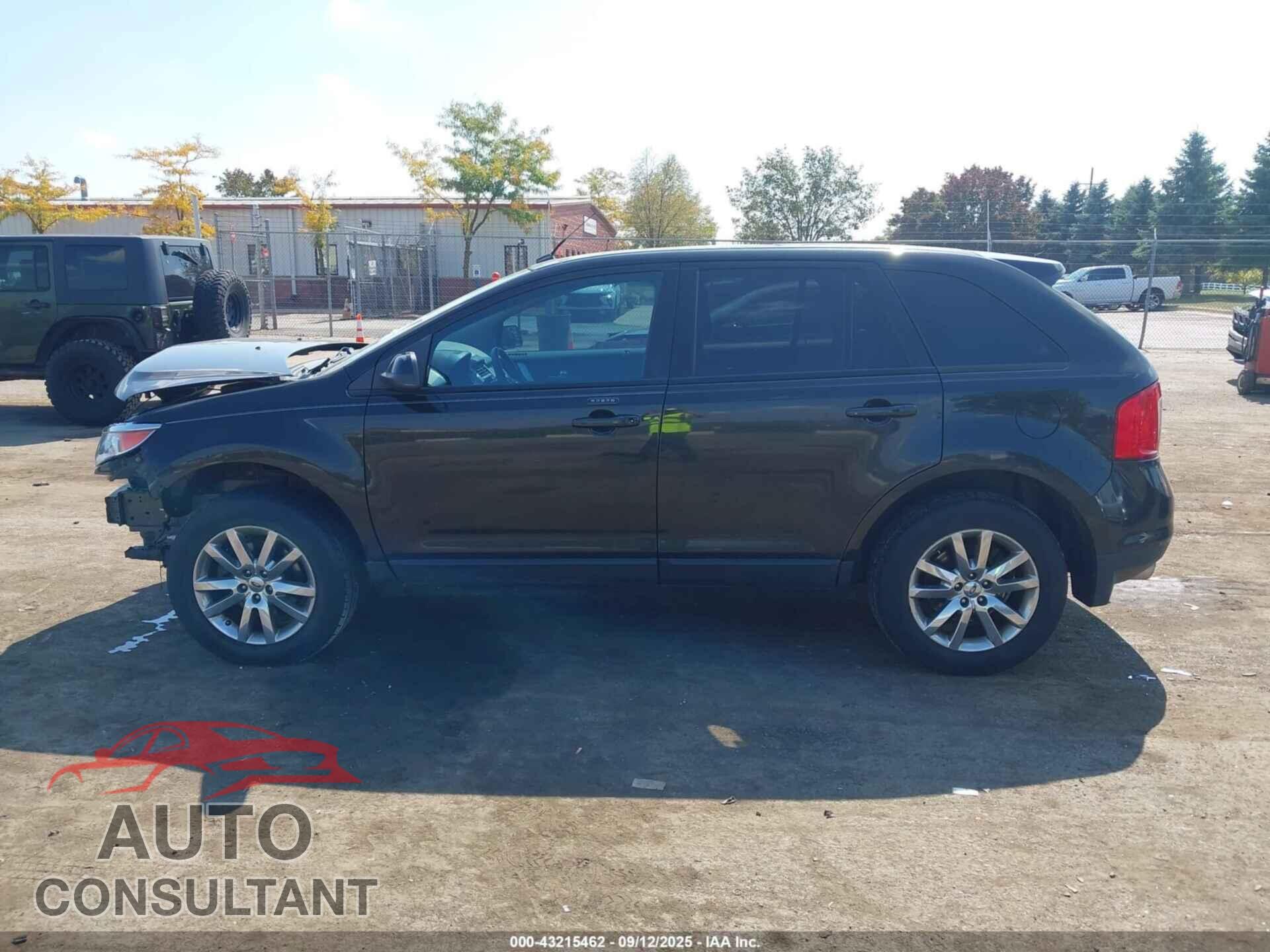 FORD EDGE 2013 - 2FMDK4JC8DBB10578