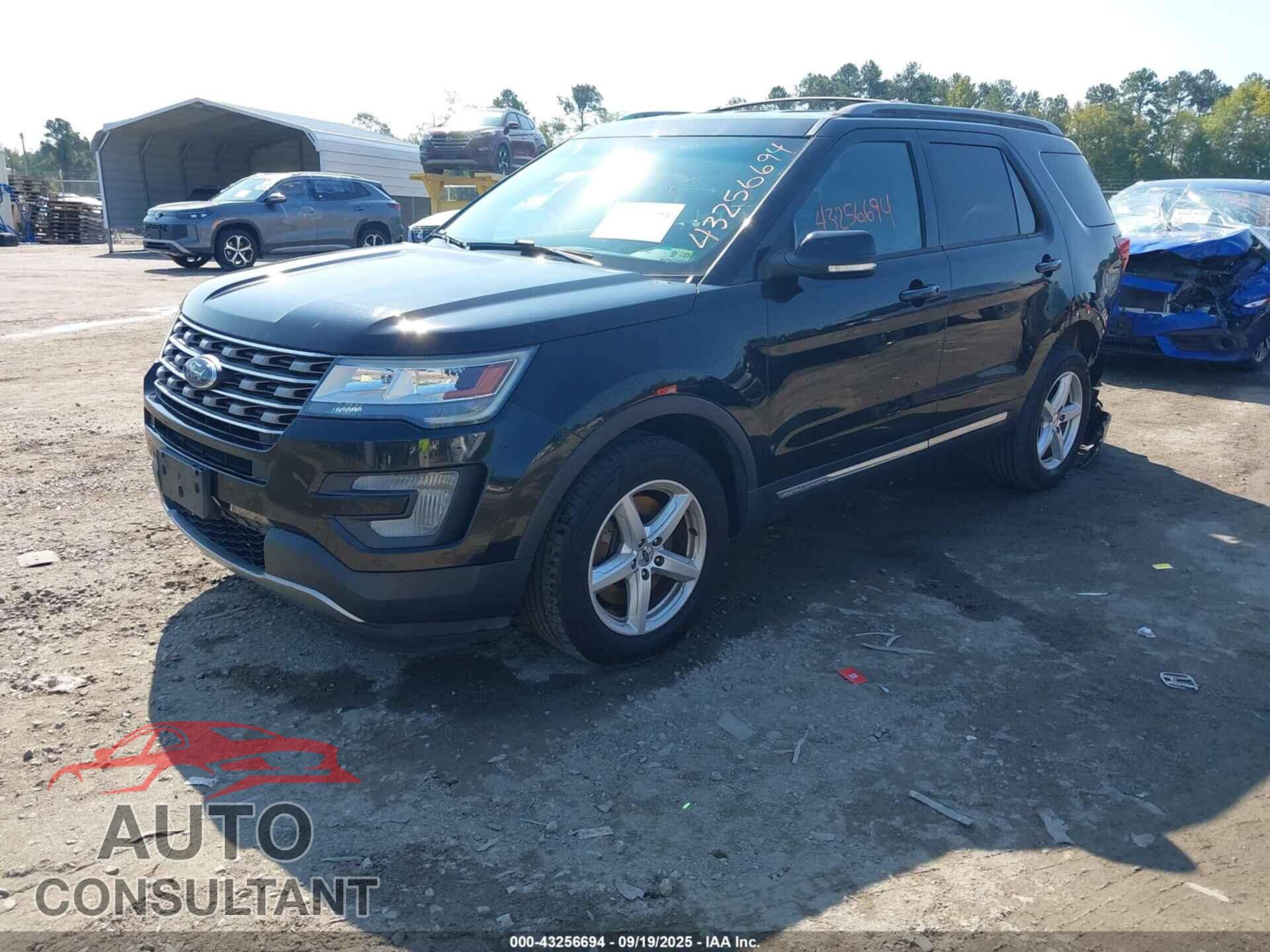 FORD EXPLORER 2017 - 1FM5K8DH1HGA65680