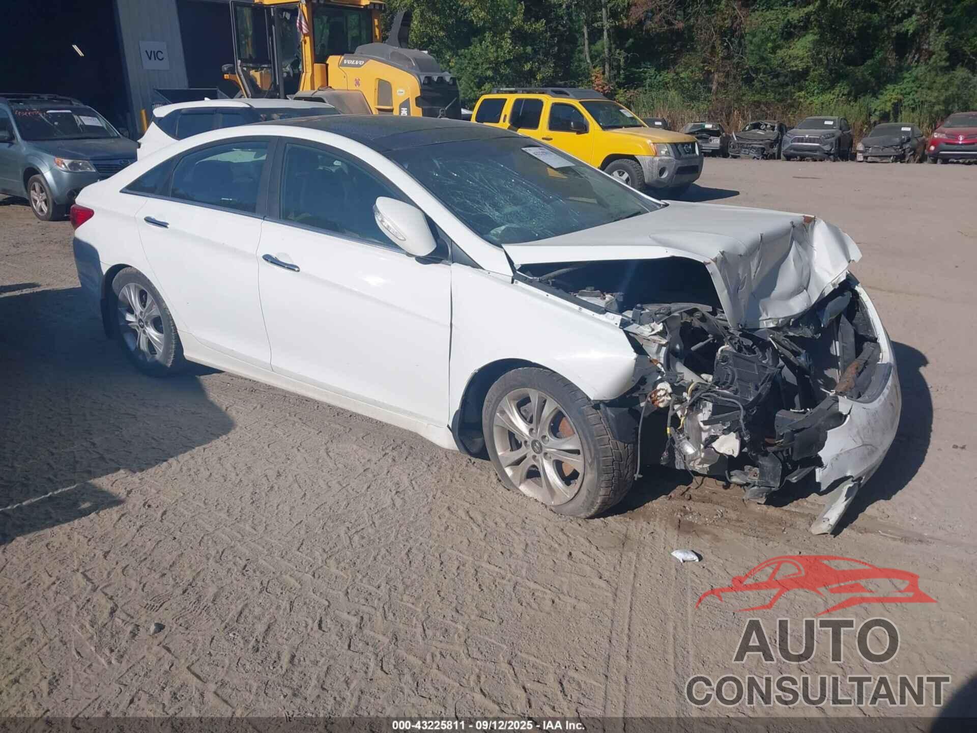 HYUNDAI SONATA 2012 - 5NPEC4AC2CH382178
