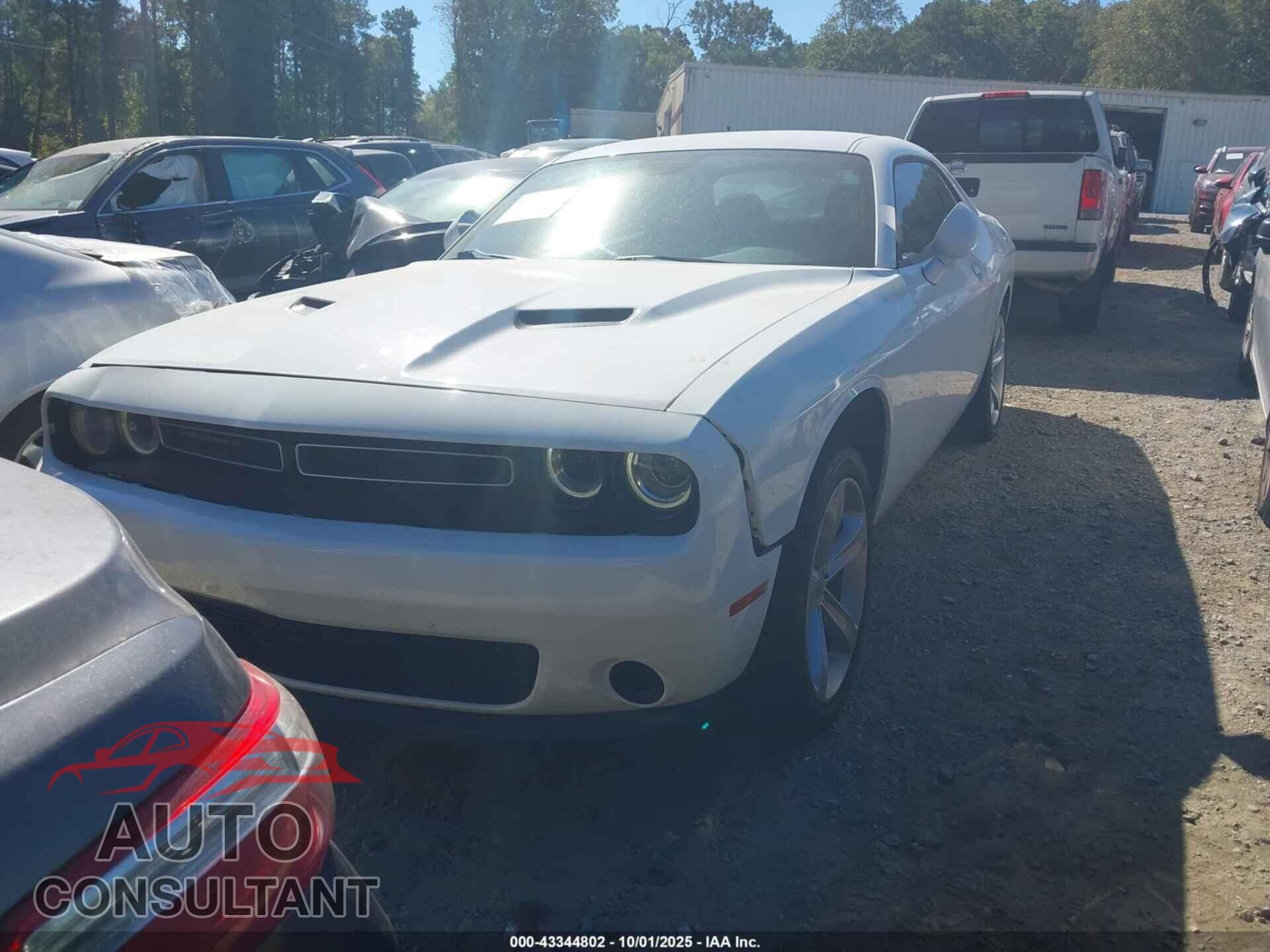 DODGE CHALLENGER 2016 - 2C3CDZAG9GH143069