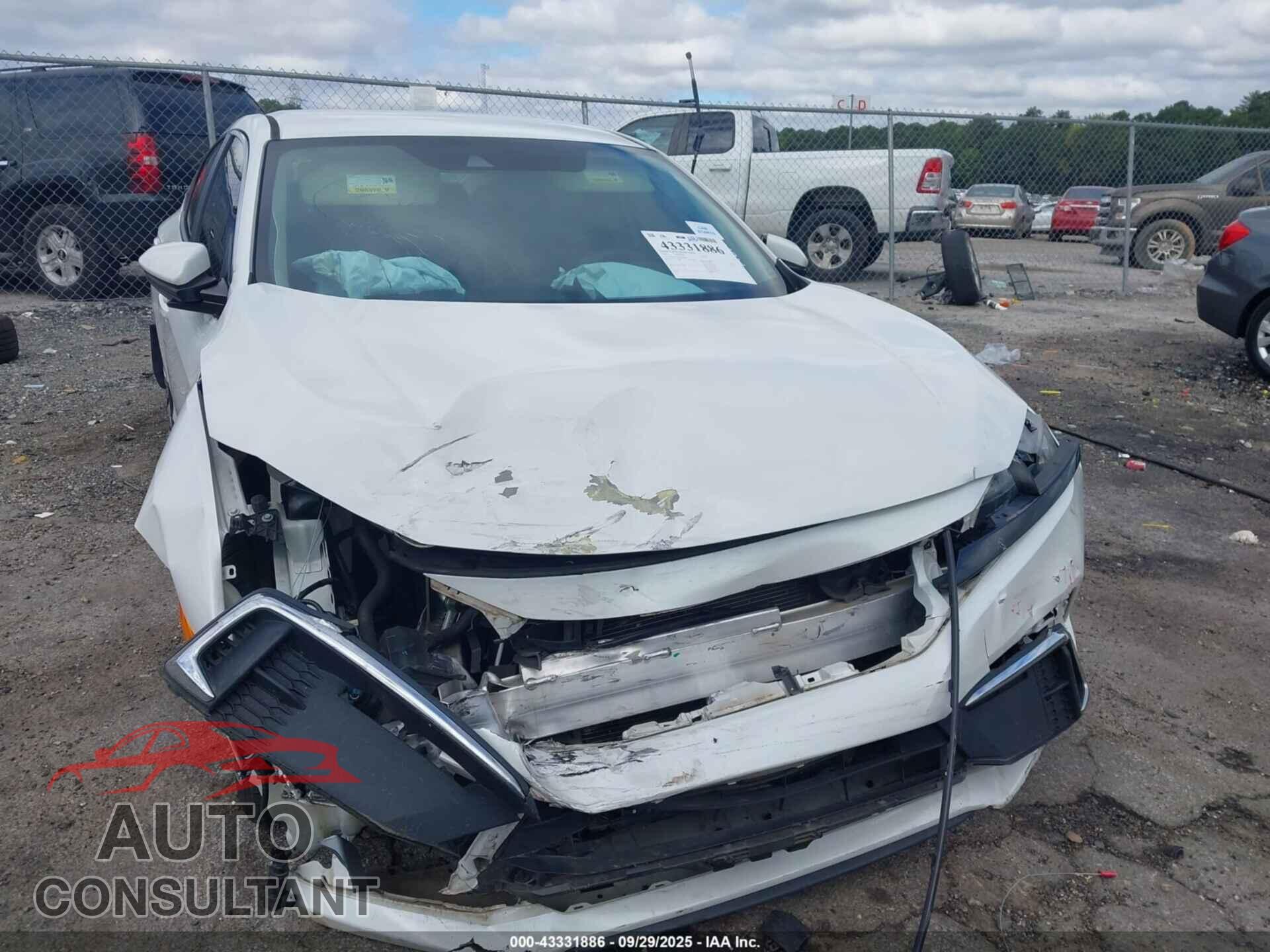 HONDA CIVIC 2019 - 2HGFC2F65KH606239