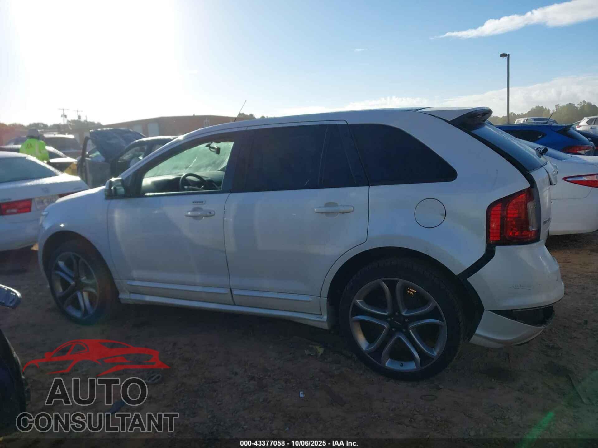 FORD EDGE 2013 - 2FMDK3AK9DBB81743