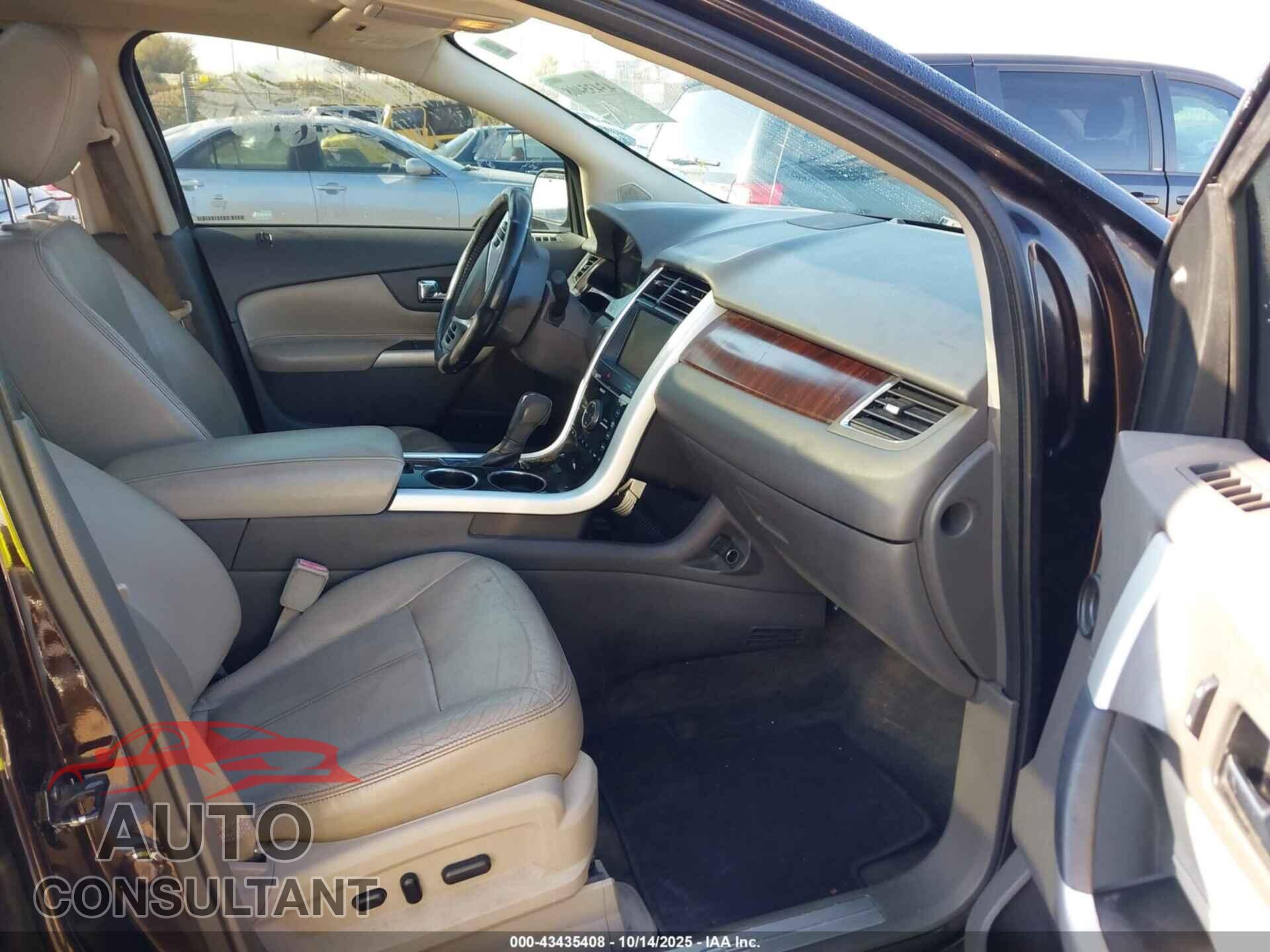 FORD EDGE 2013 - 2FMDK4KC2DBA72022