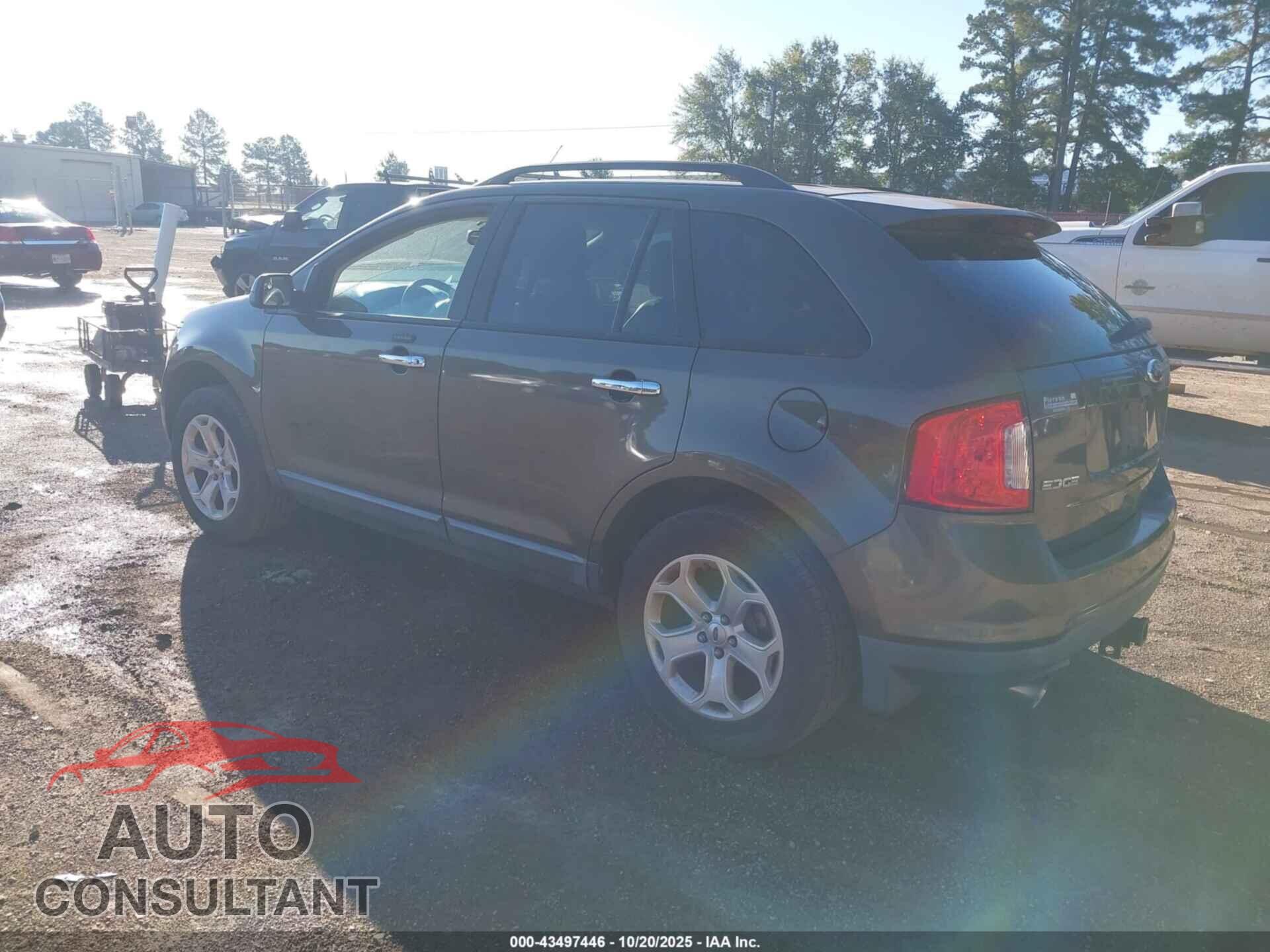 FORD EDGE 2011 - 2FMDK4JC5BBB03679