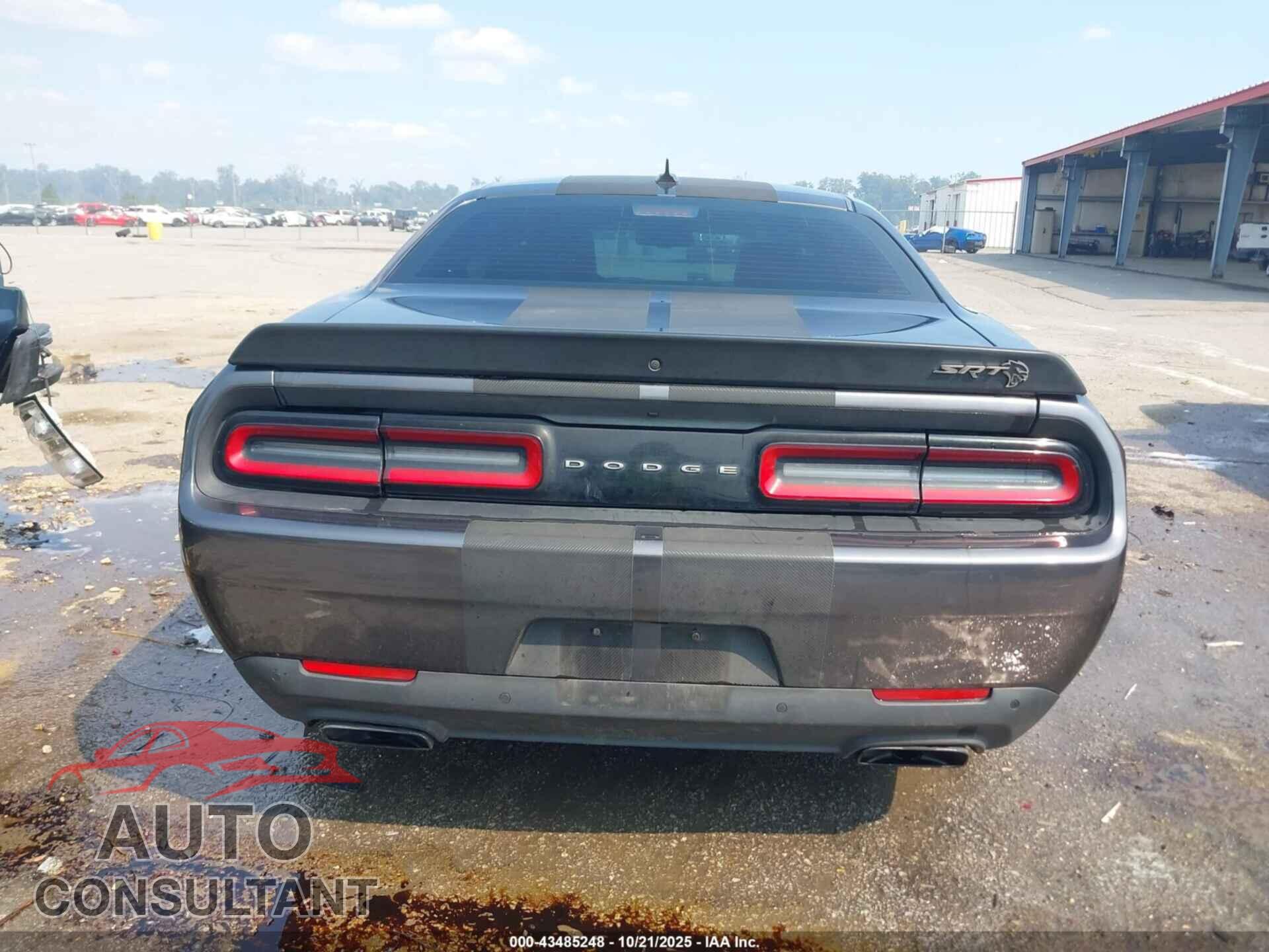 DODGE CHALLENGER 2017 - 2C3CDZC99HH665247
