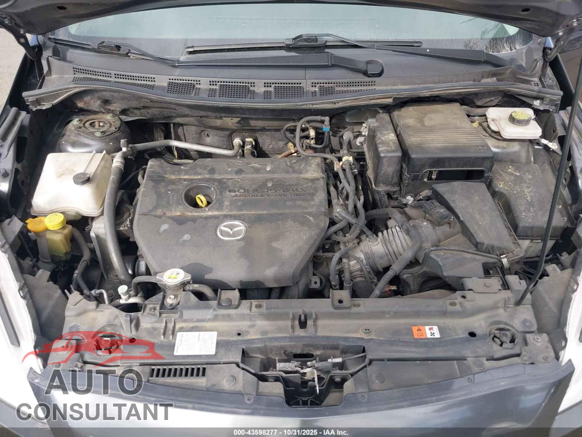 MAZDA MAZDA5 2013 - JM1CW2BL8D0154007
