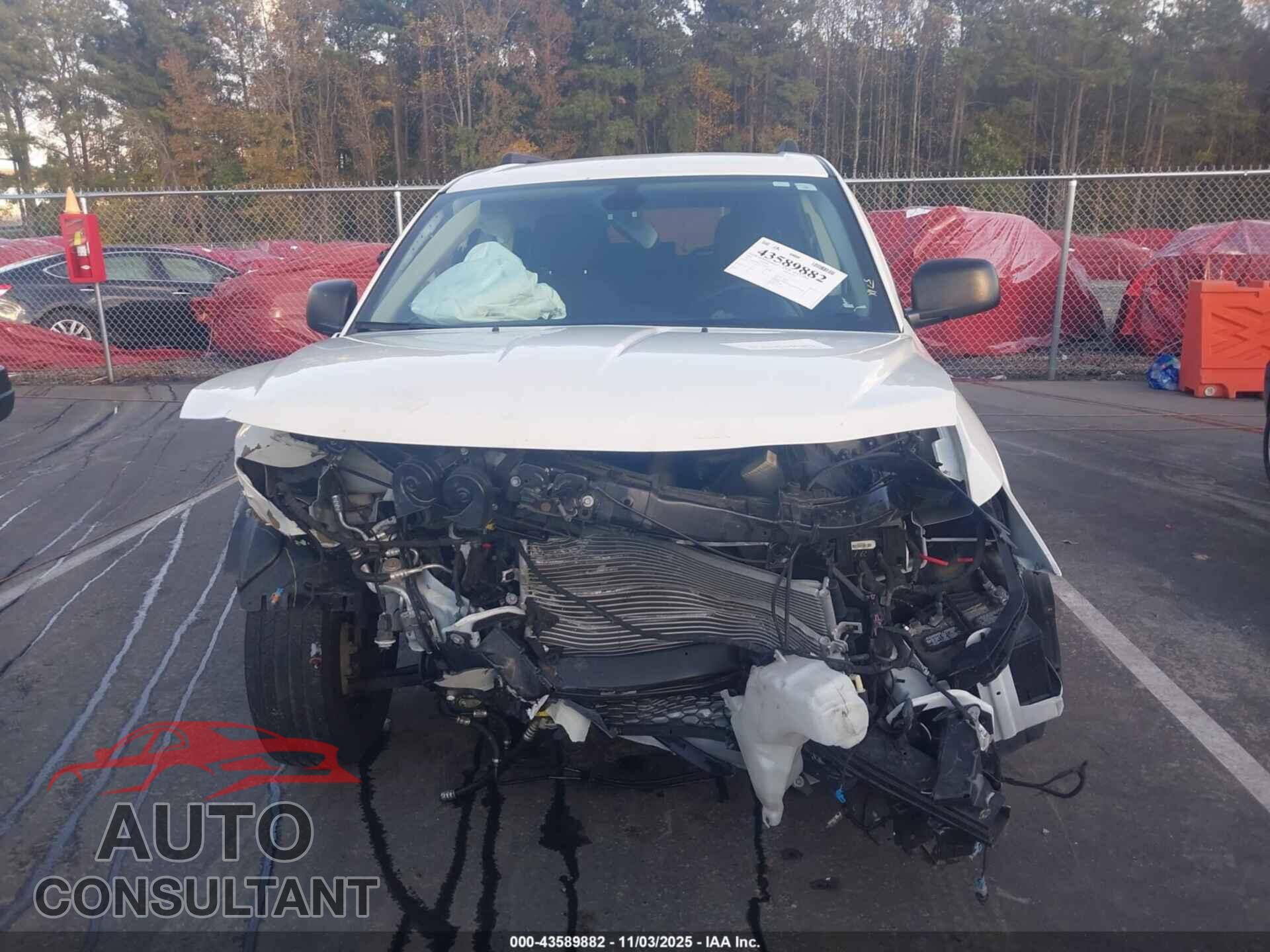 DODGE JOURNEY 2020 - 3C4PDCABXLT226204