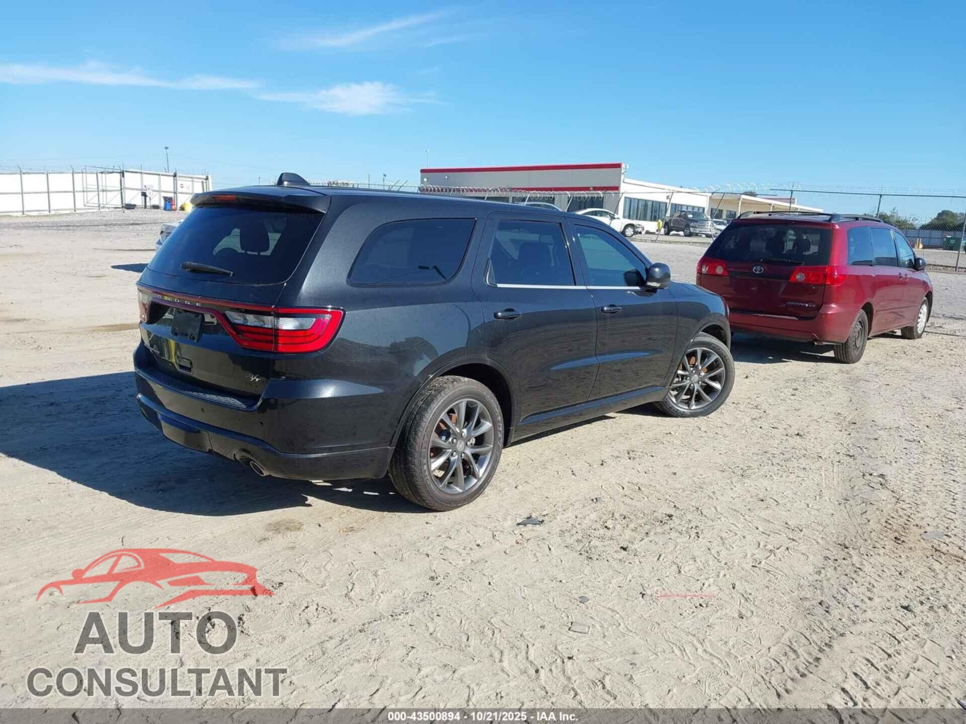 DODGE DURANGO 2014 - 1C4SDHCT9EC438121