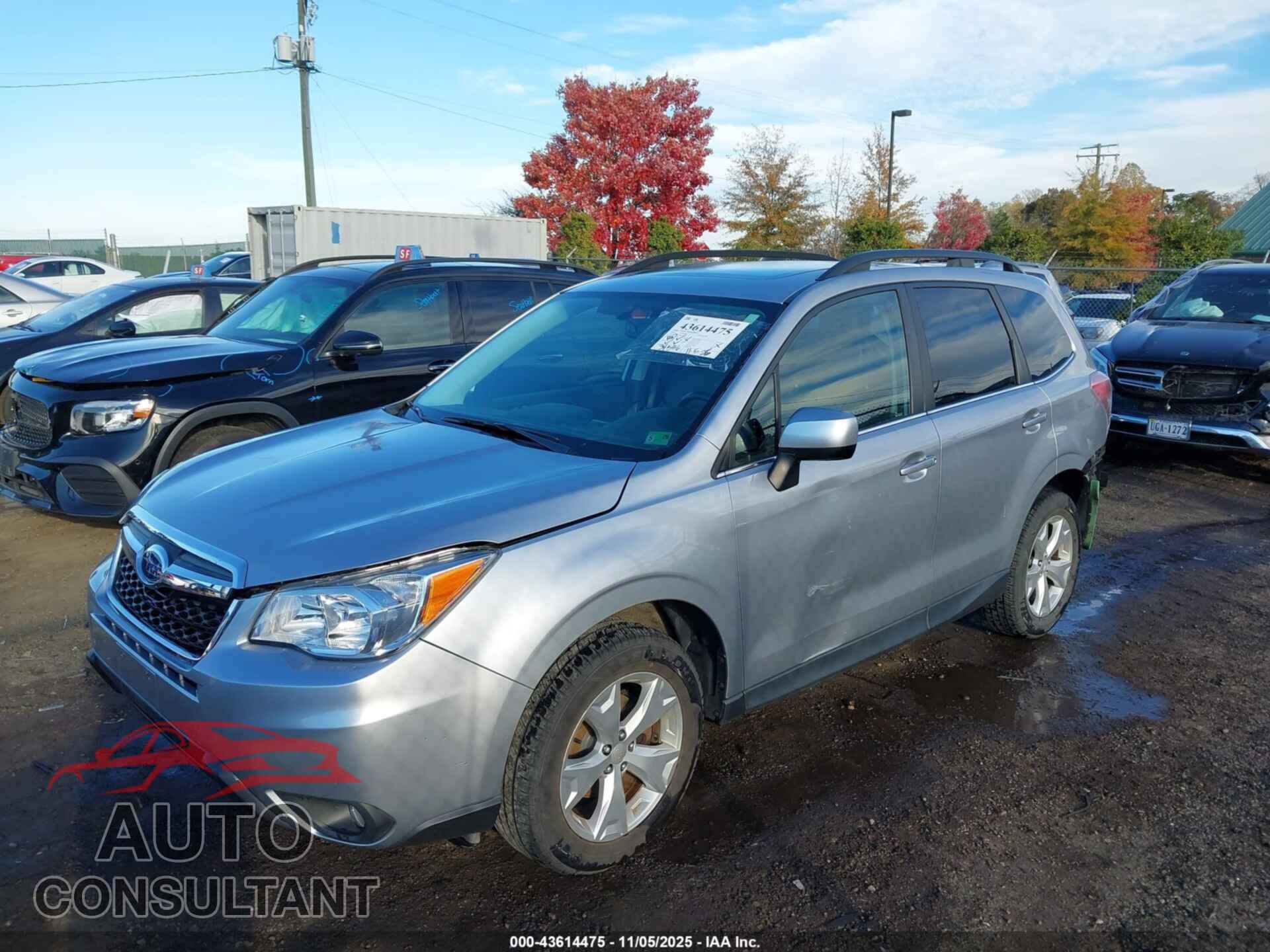 SUBARU FORESTER 2014 - JF2SJAHC6EH411925