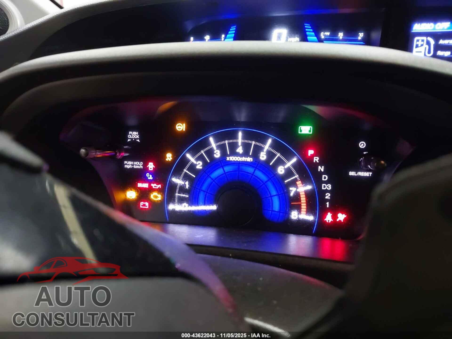 HONDA CIVIC 2013 - 19XFB2F80DE067630