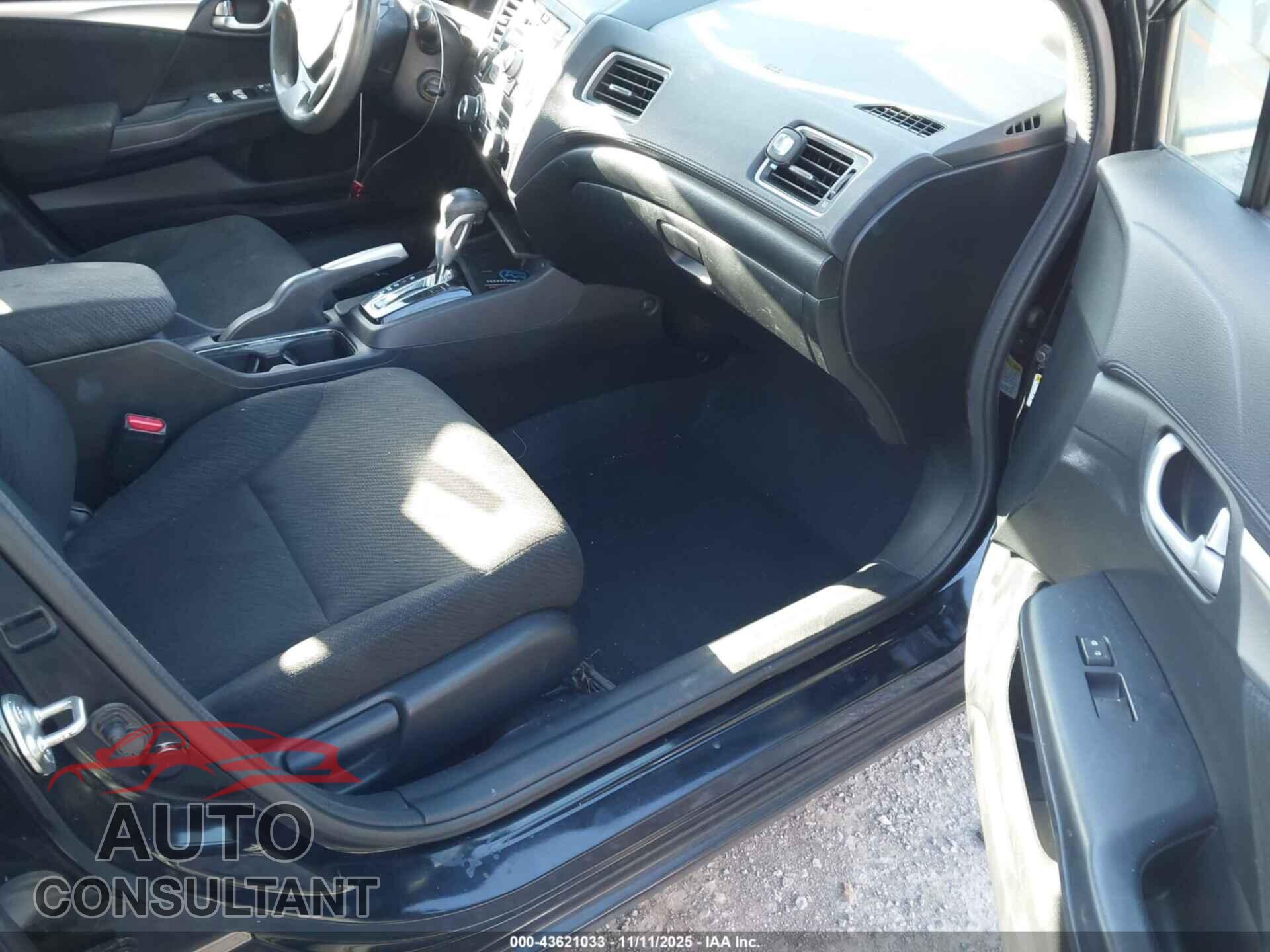 HONDA CIVIC 2013 - 2HGFB2F88DH516042