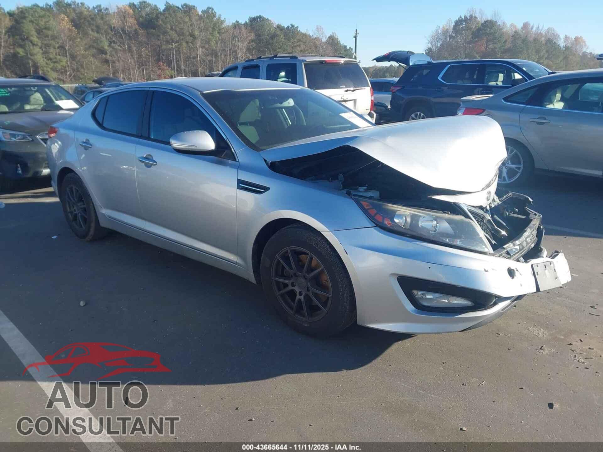 KIA OPTIMA 2013 - KNAGM4A71D5376475