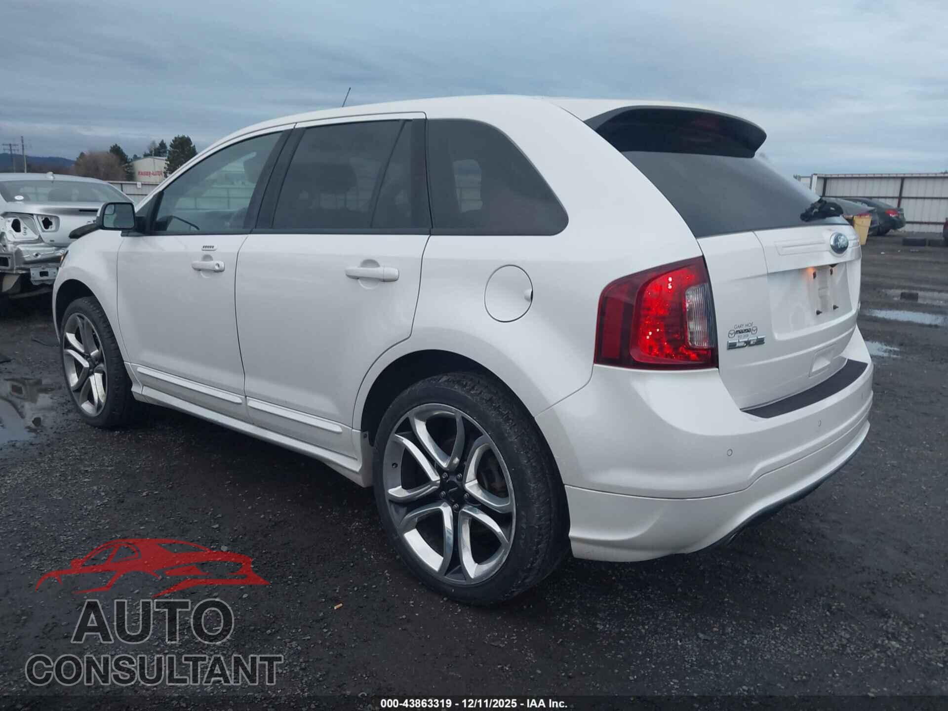 FORD EDGE 2012 - 2FMDK4AK3CBA61246