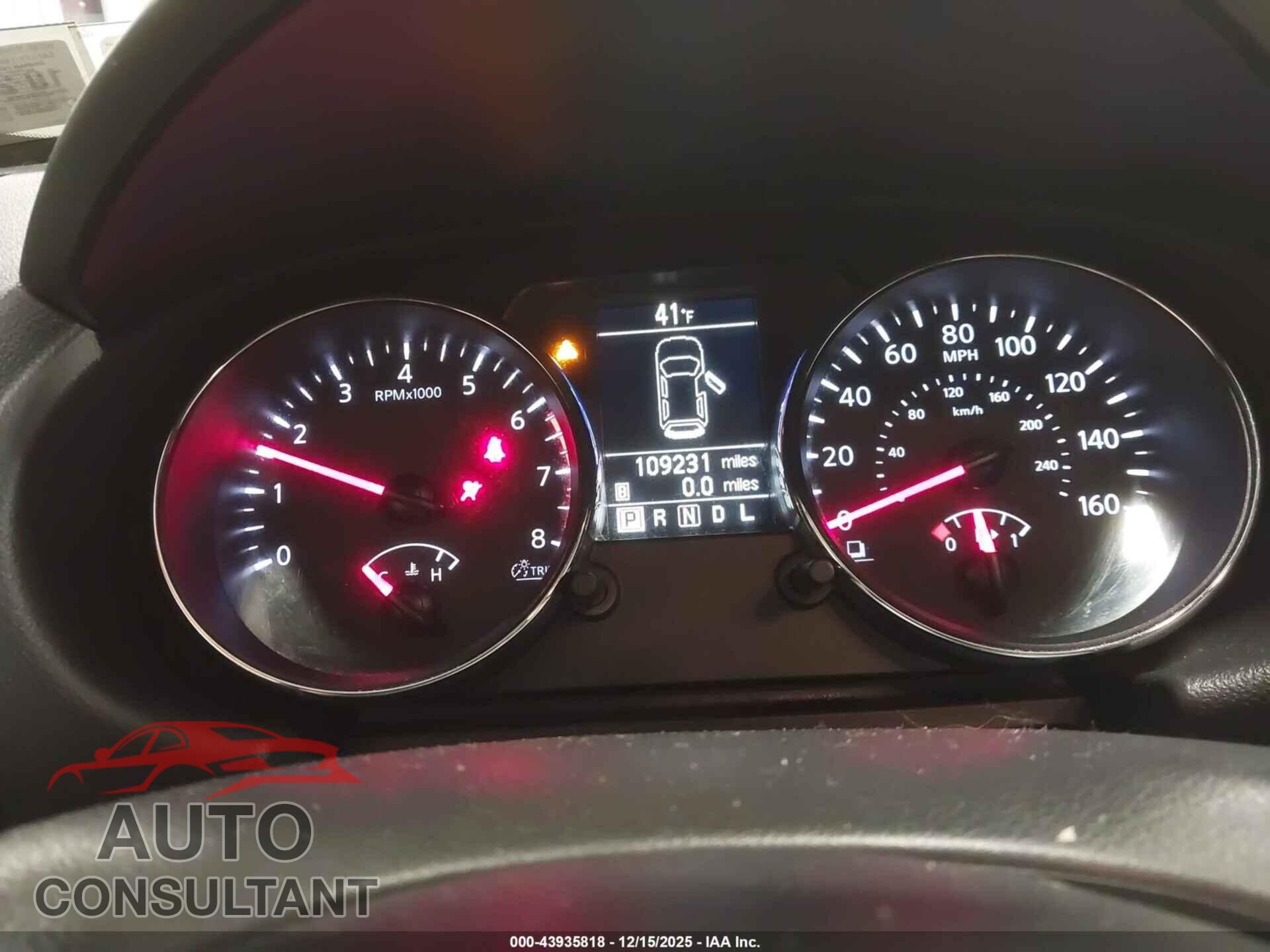 NISSAN ROGUE SELECT 2014 - JN8AS5MV1EW707635