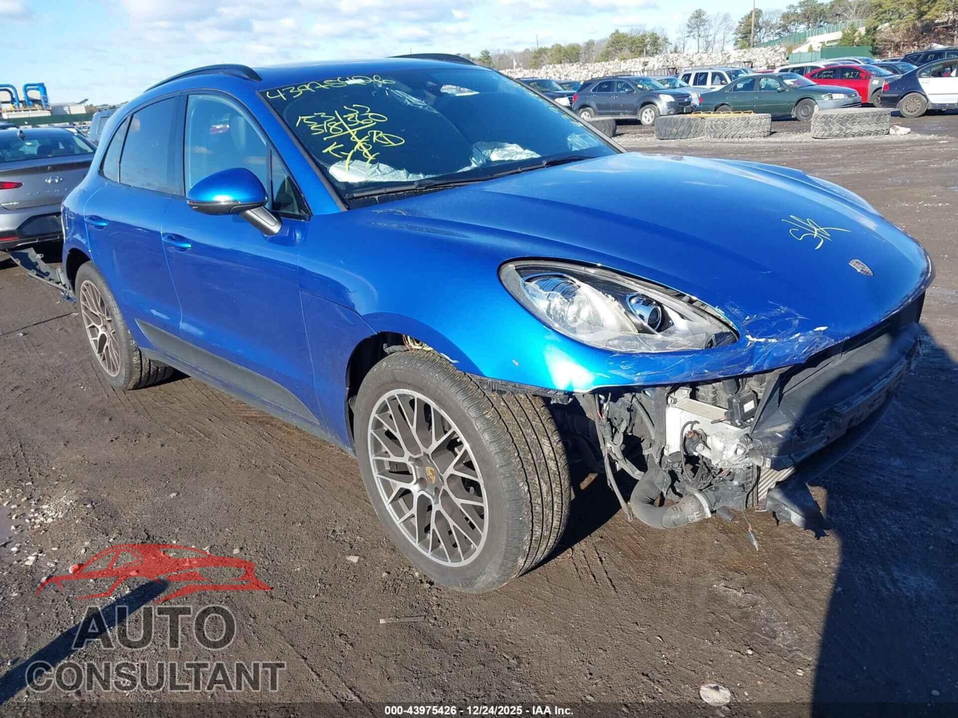 PORSCHE MACAN 2018 - WP1AA2A55JLB17210