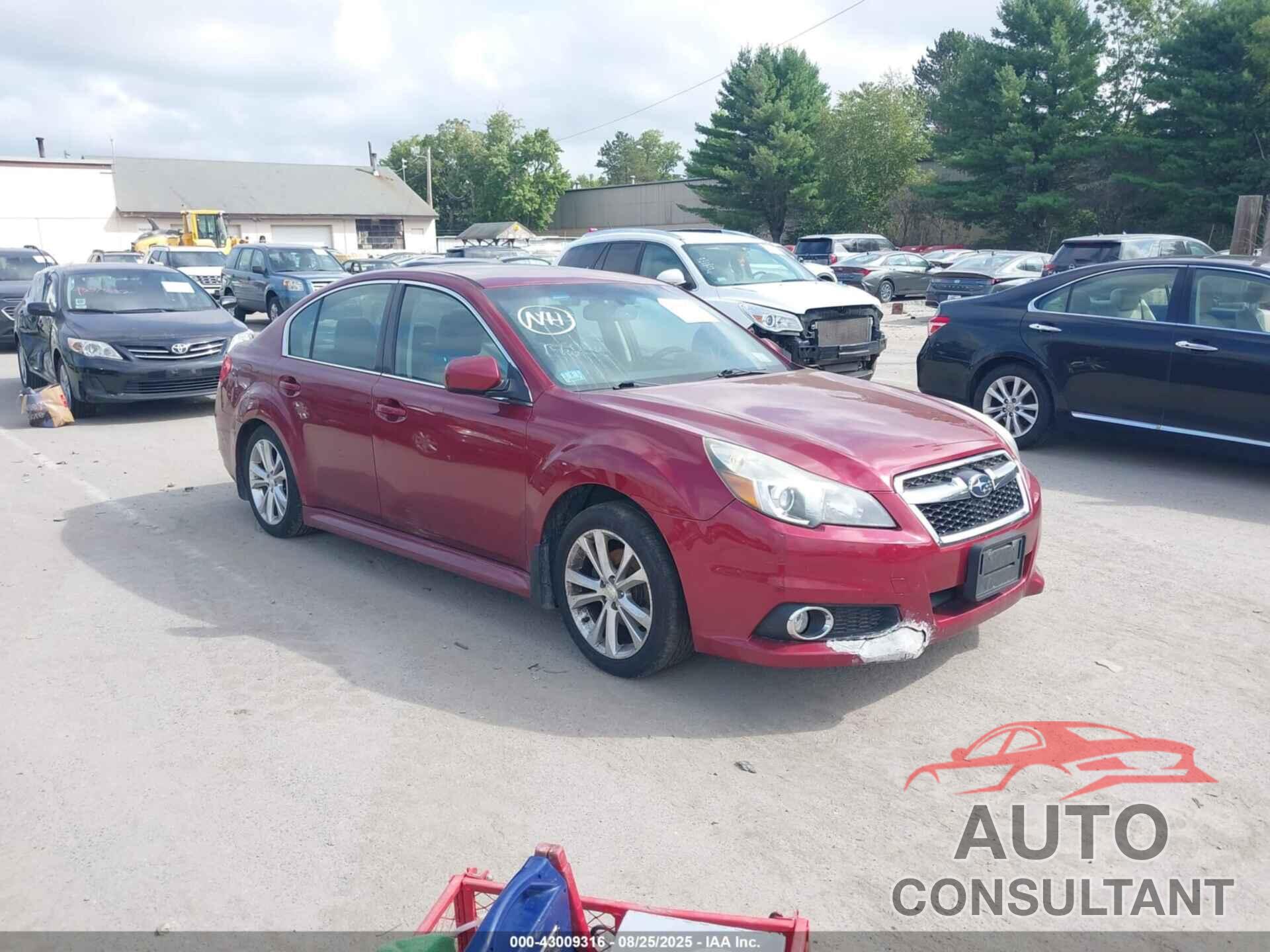 SUBARU LEGACY 2014 - 4S3BMBN60E3002424